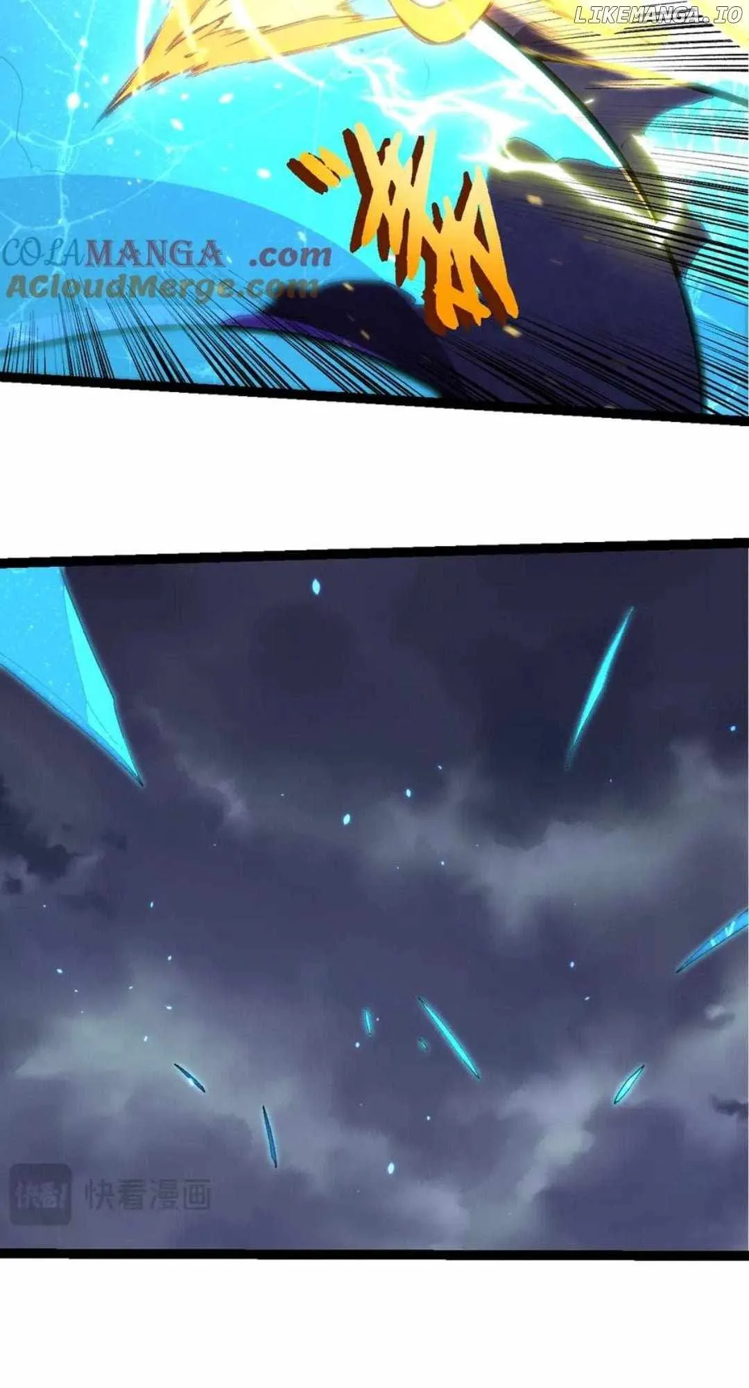 Evolution Begins With A Big Tree Chapter 340 Page 21