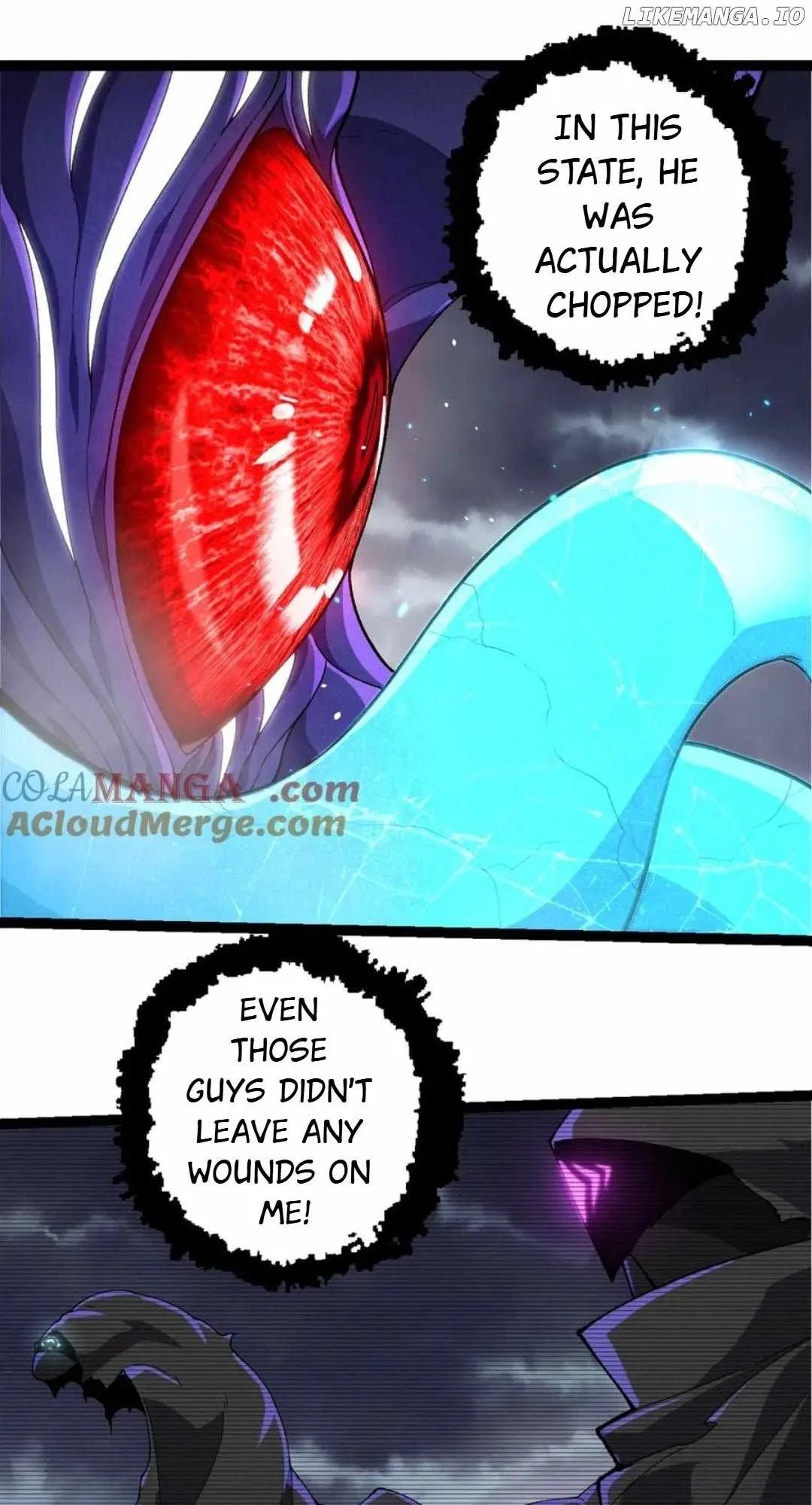 Evolution Begins With A Big Tree Chapter 340 Page 24