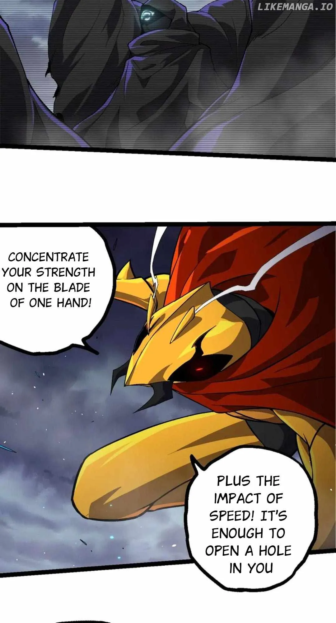 Evolution Begins With A Big Tree Chapter 340 Page 25