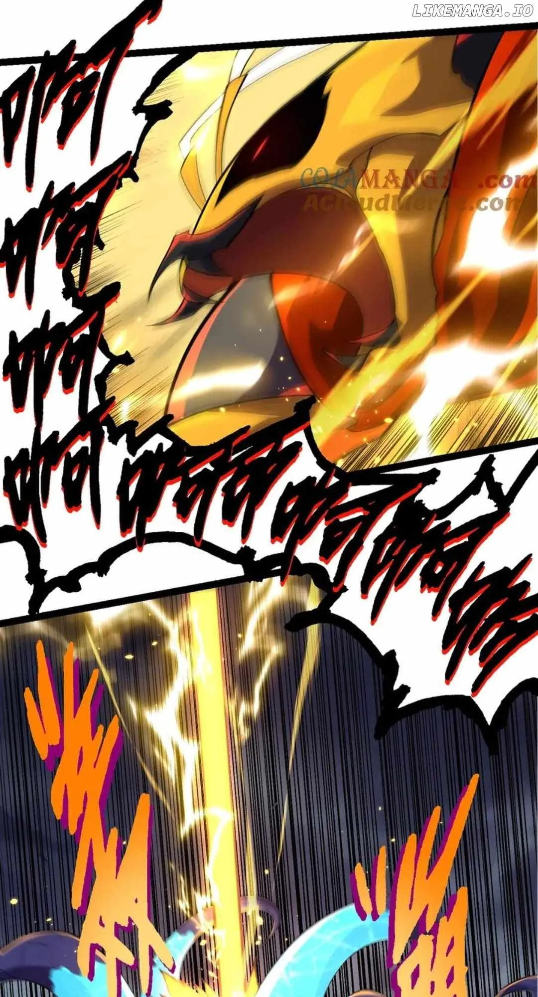 Evolution Begins With A Big Tree Chapter 340 Page 35