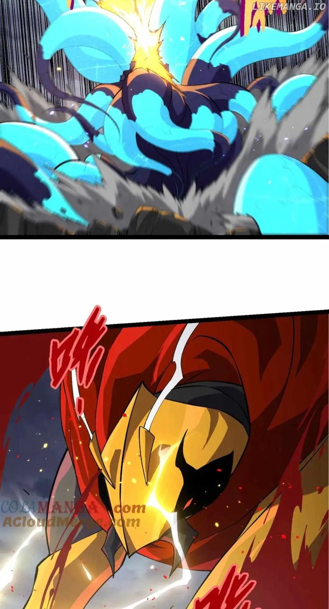 Evolution Begins With A Big Tree Chapter 340 Page 36