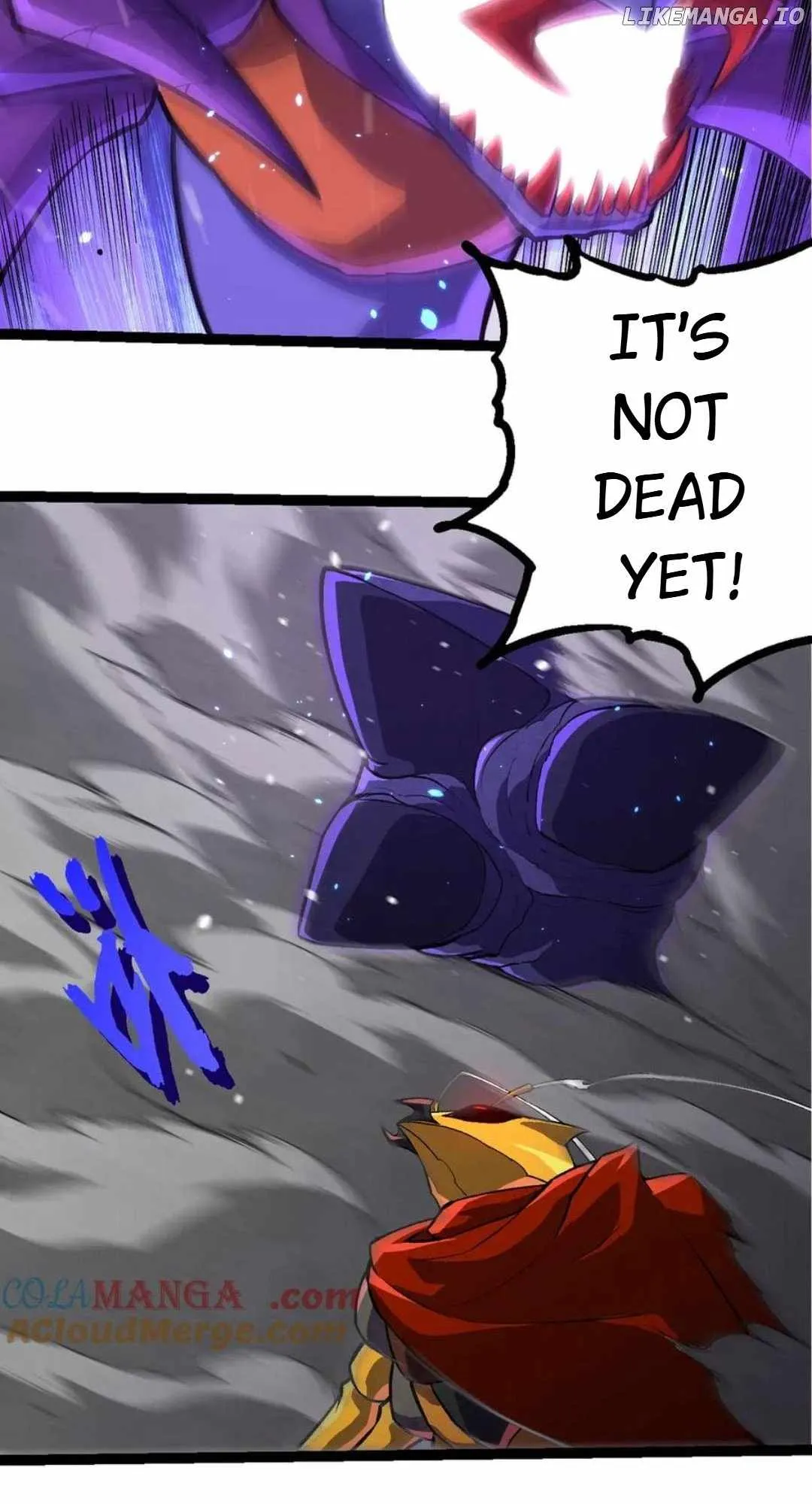 Evolution Begins With A Big Tree Chapter 340 Page 41
