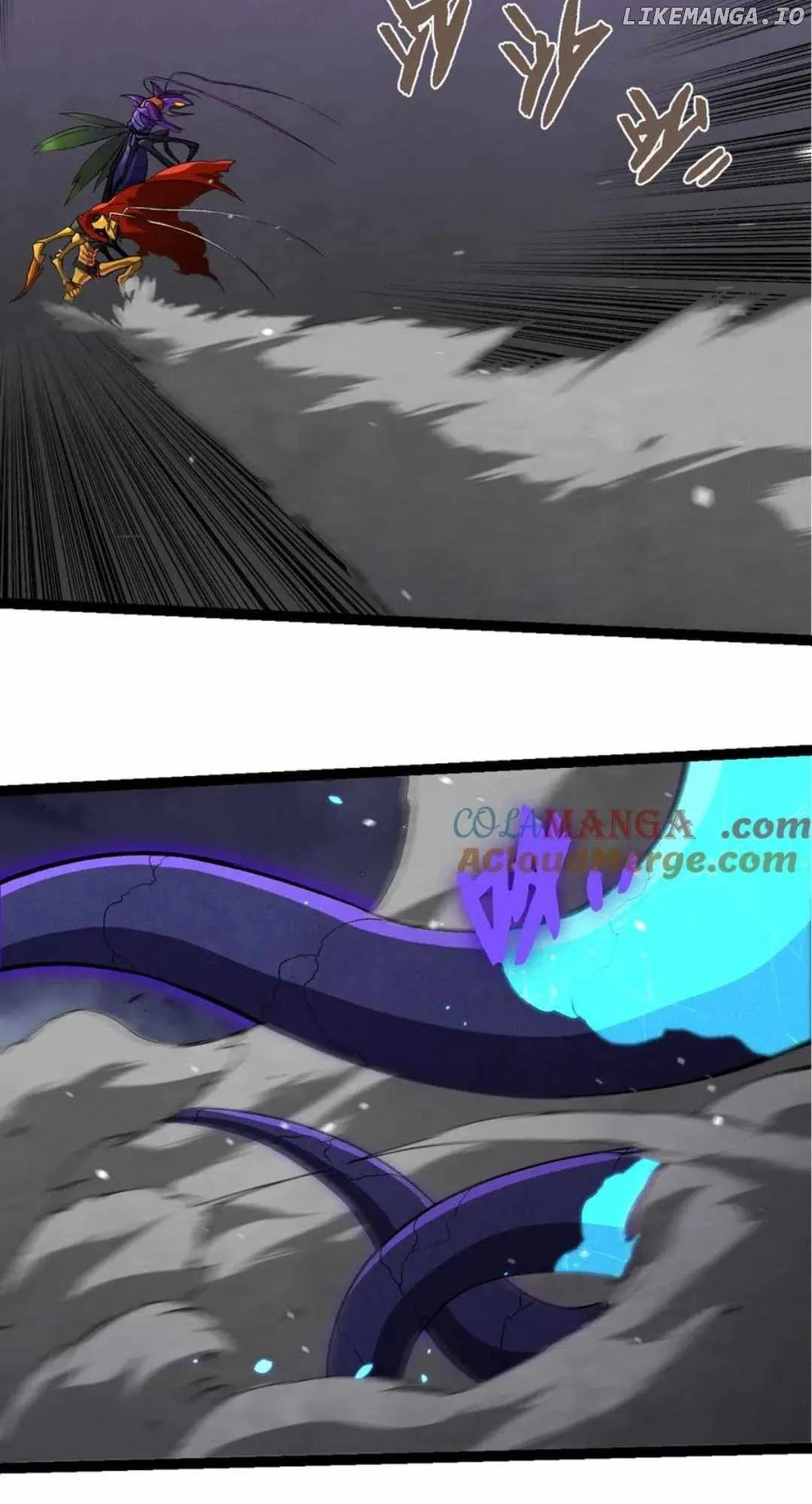 Evolution Begins With A Big Tree Chapter 340 Page 43