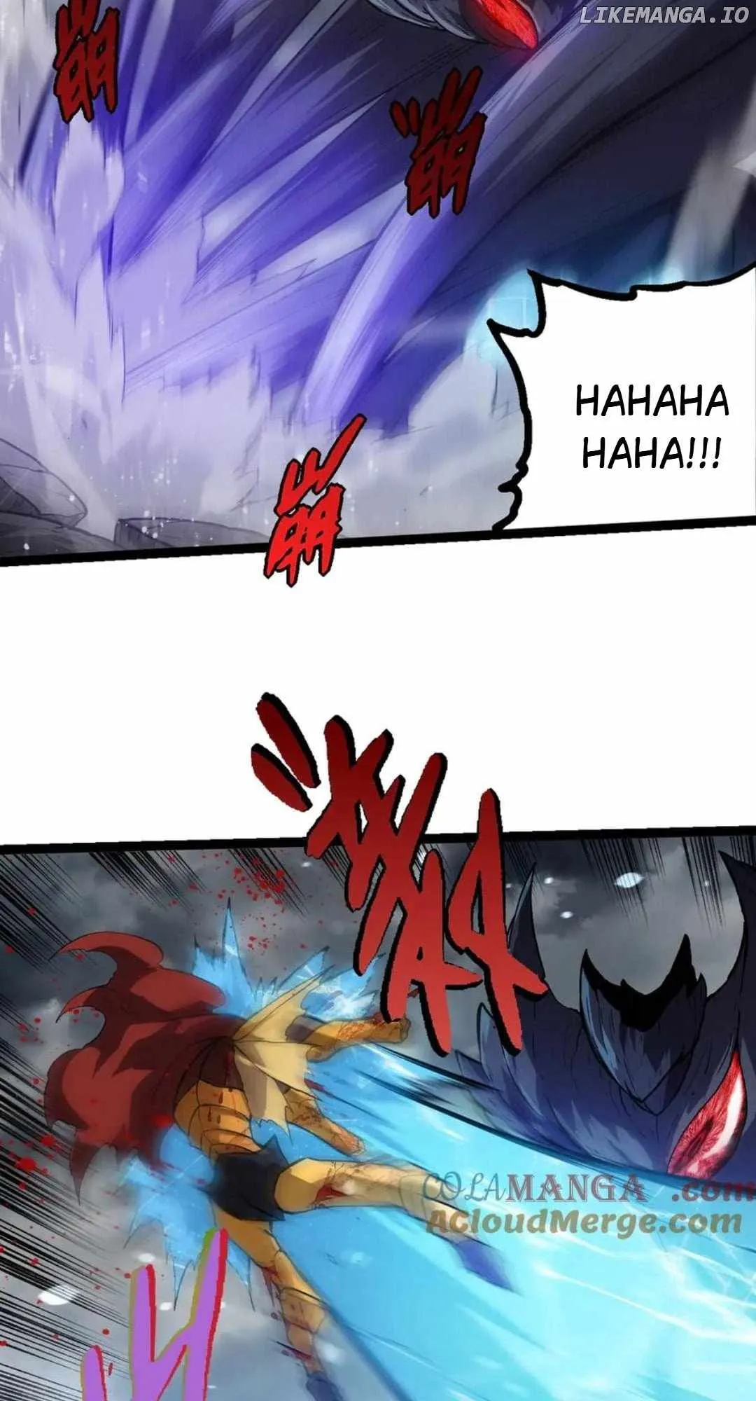 Evolution Begins With A Big Tree Chapter 341 Page 36