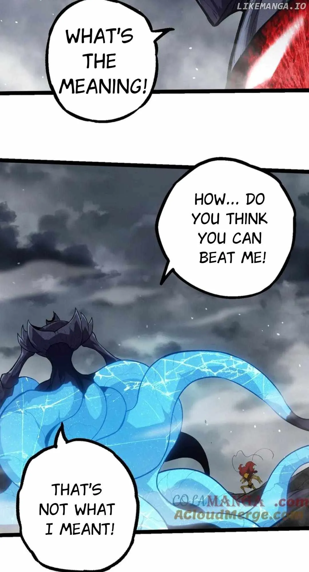 Evolution Begins With A Big Tree Chapter 341 Page 41