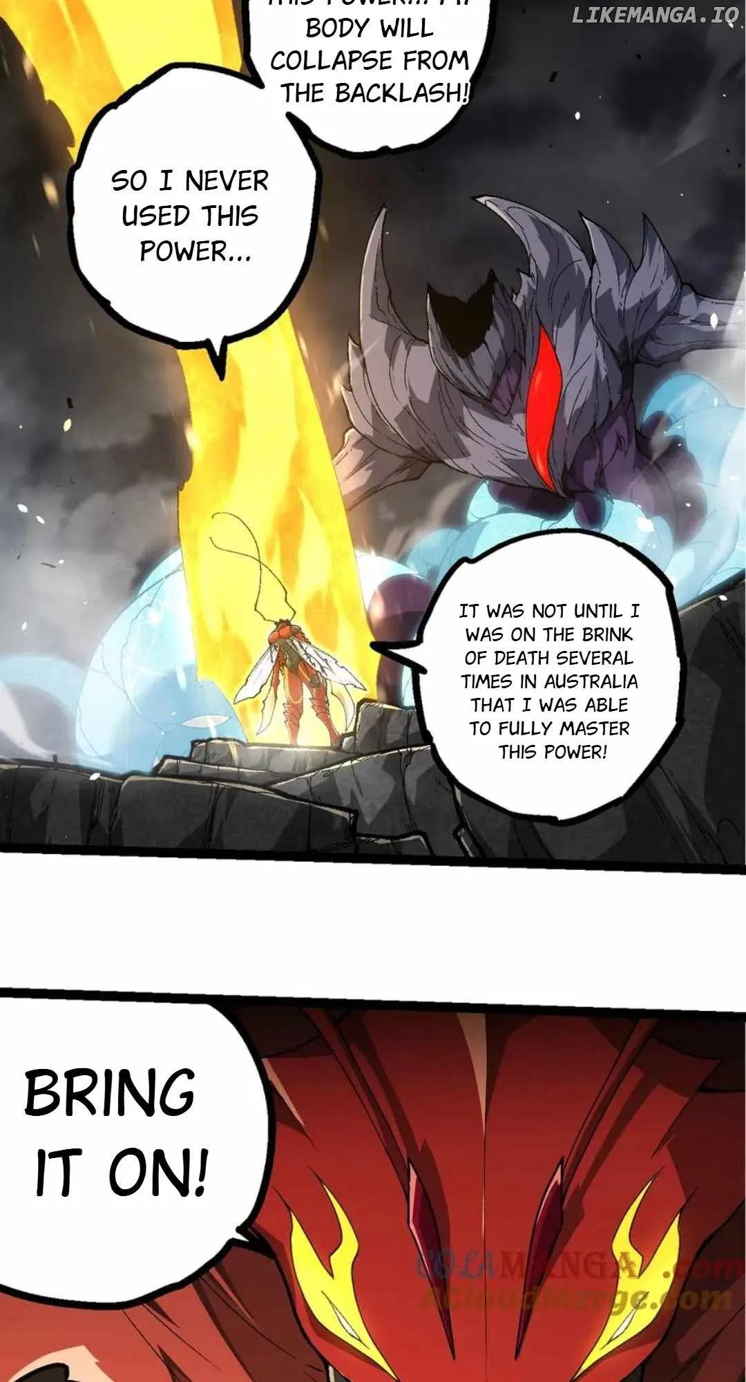 Evolution Begins With A Big Tree Chapter 342 Page 13