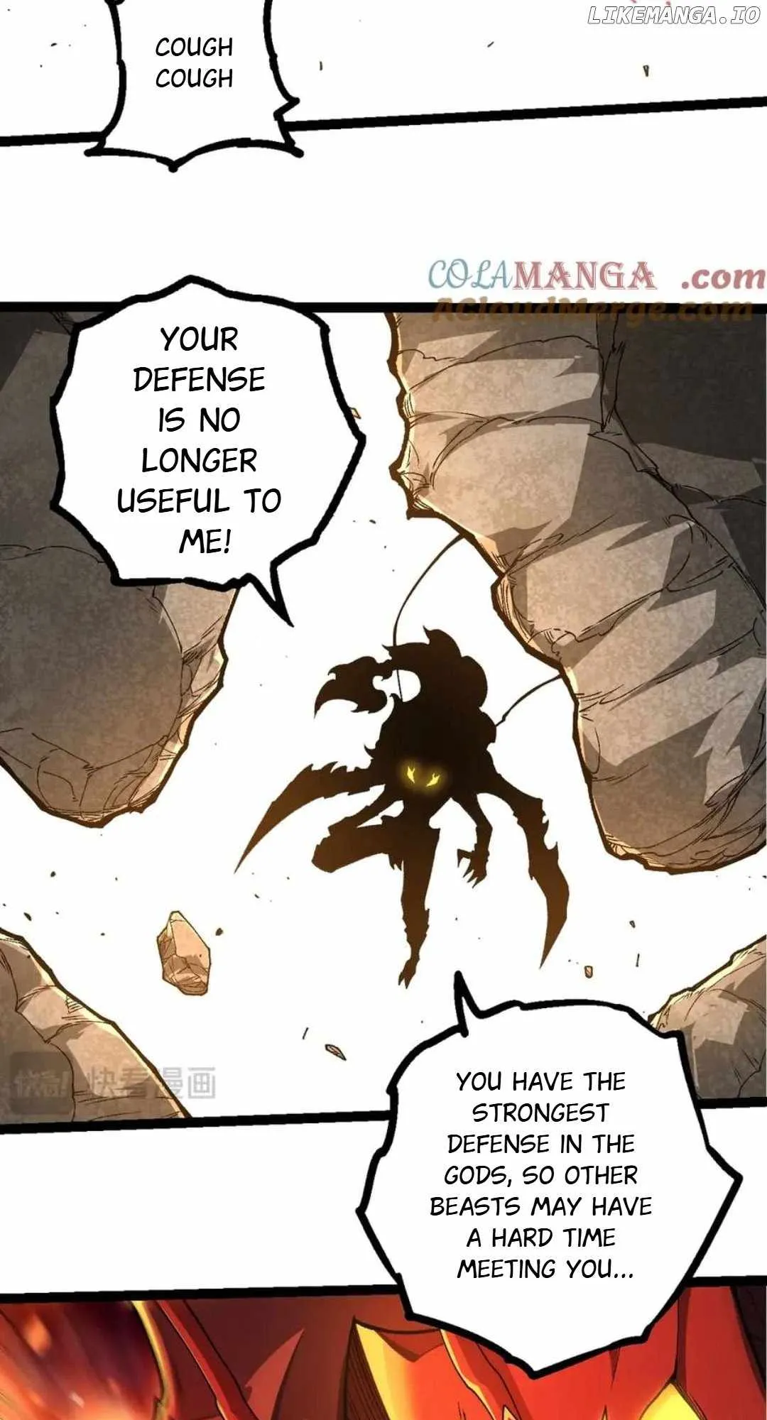 Evolution Begins With A Big Tree Chapter 342 Page 35