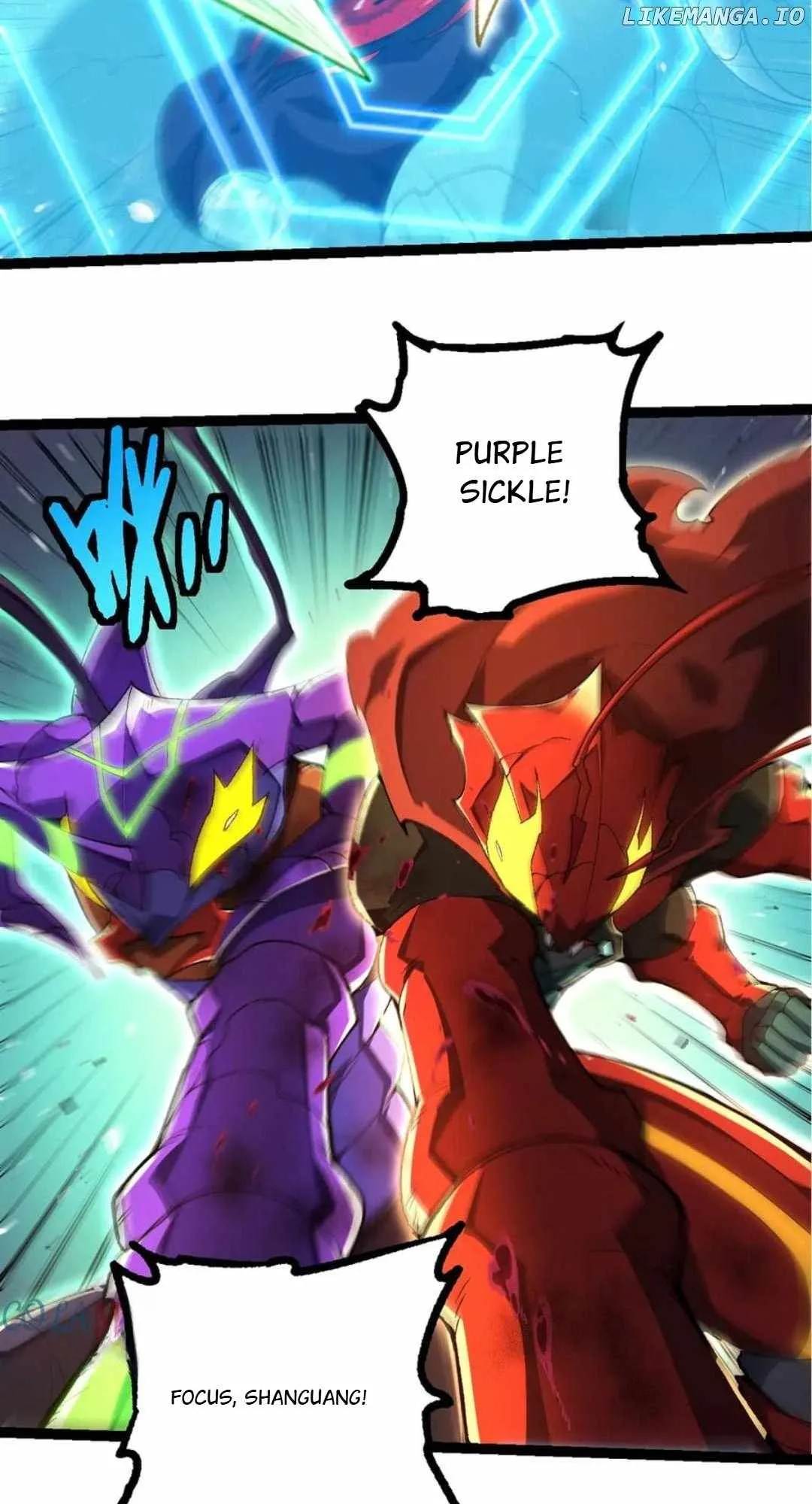 Evolution Begins With A Big Tree Chapter 342 Page 41