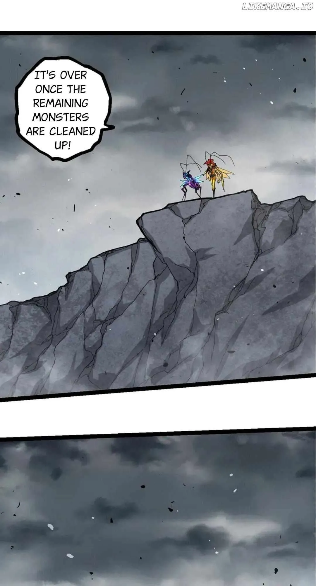Evolution Begins With A Big Tree Chapter 343 Page 6