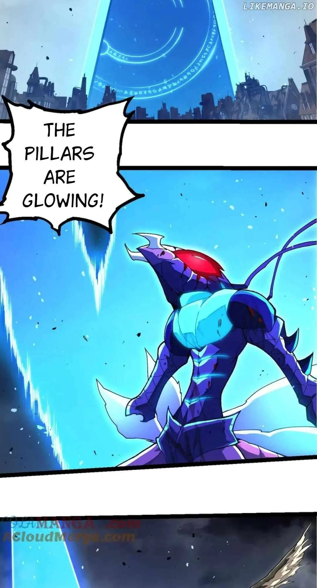 Evolution Begins With A Big Tree Chapter 343 Page 8