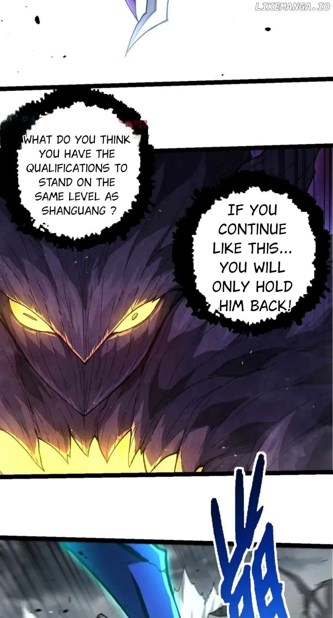 Evolution Begins With A Big Tree Chapter 343 Page 21