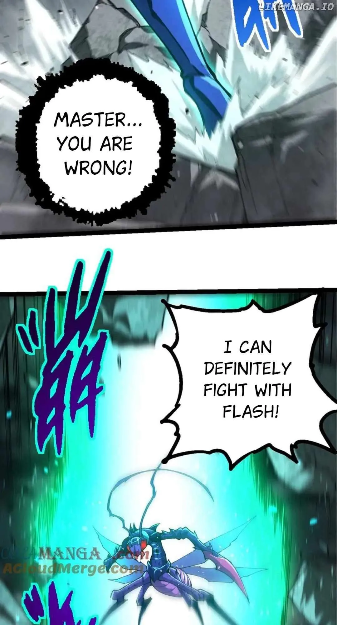 Evolution Begins With A Big Tree Chapter 343 Page 22