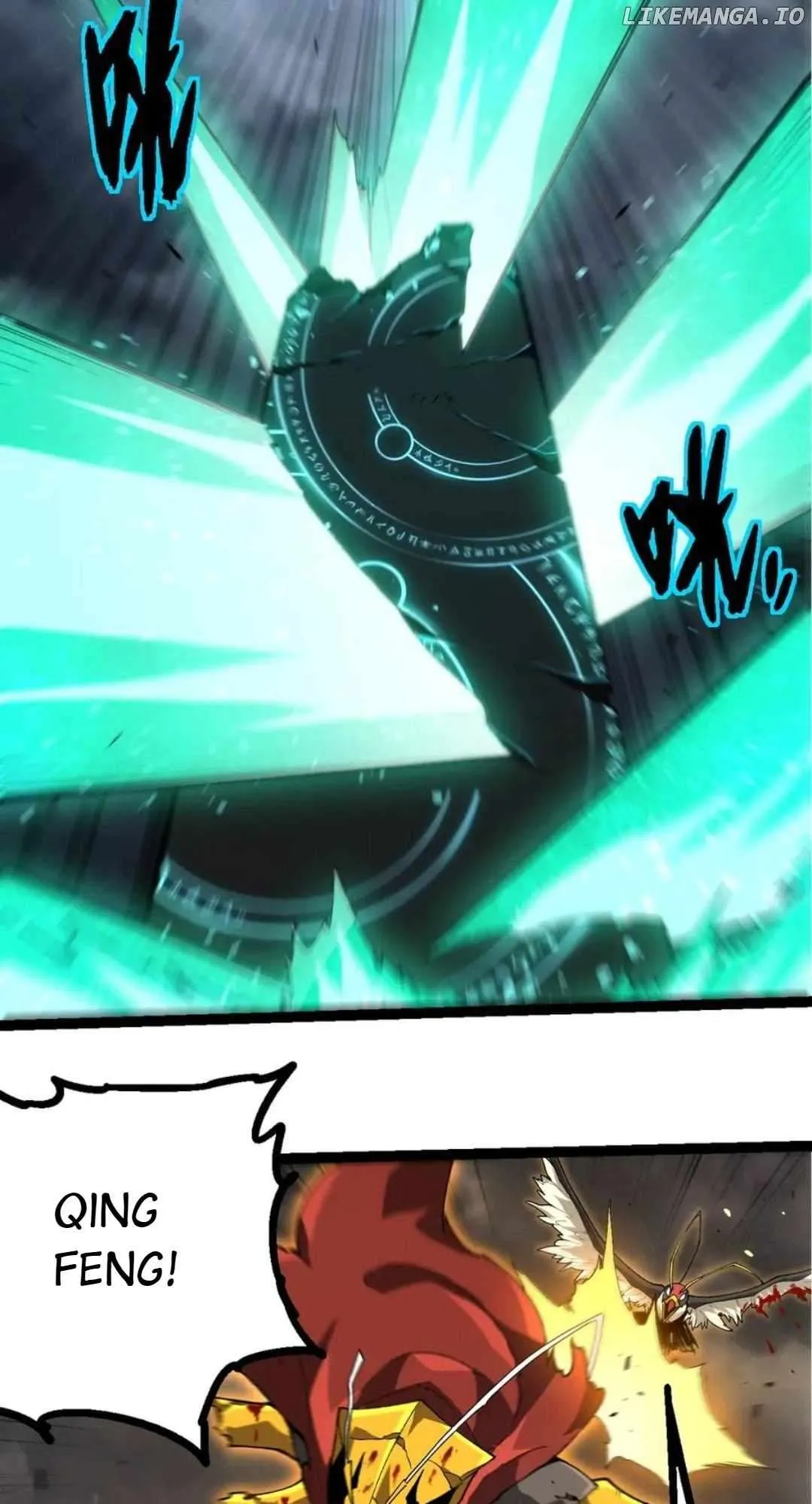 Evolution Begins With A Big Tree Chapter 343 Page 25