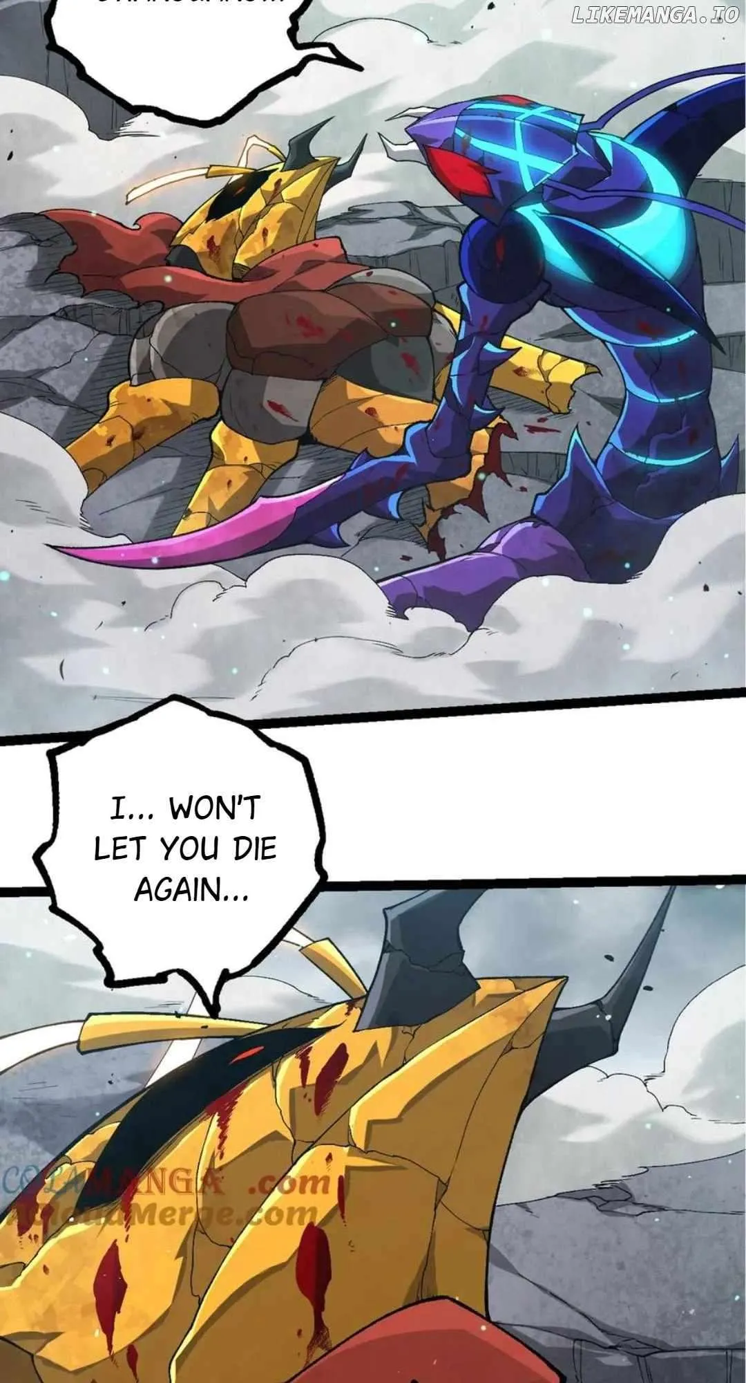 Evolution Begins With A Big Tree Chapter 343 Page 31