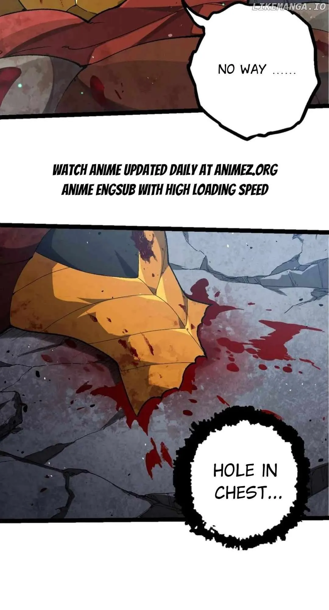 Evolution Begins With A Big Tree Chapter 343 Page 32