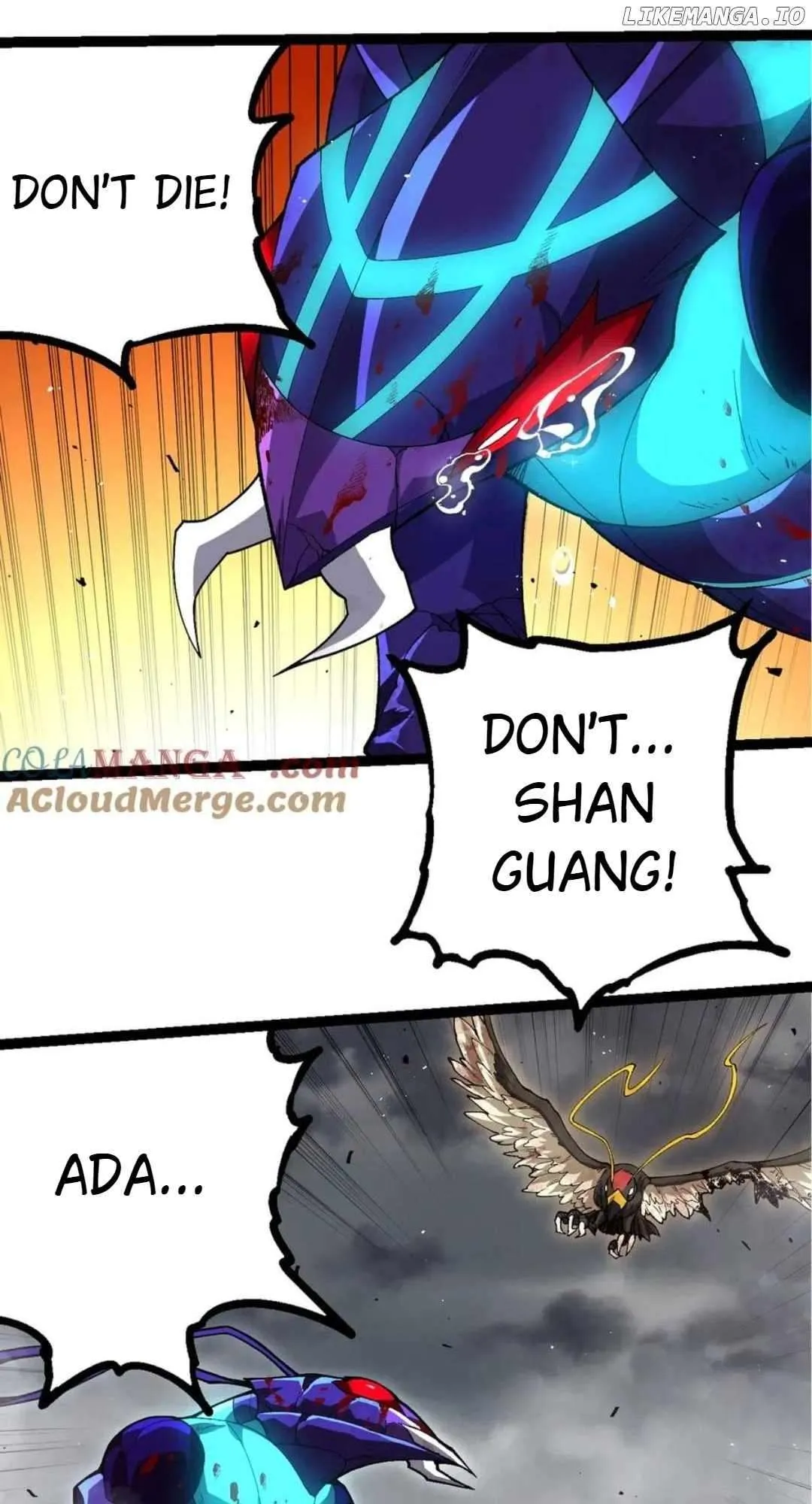Evolution Begins With A Big Tree Chapter 343 Page 33