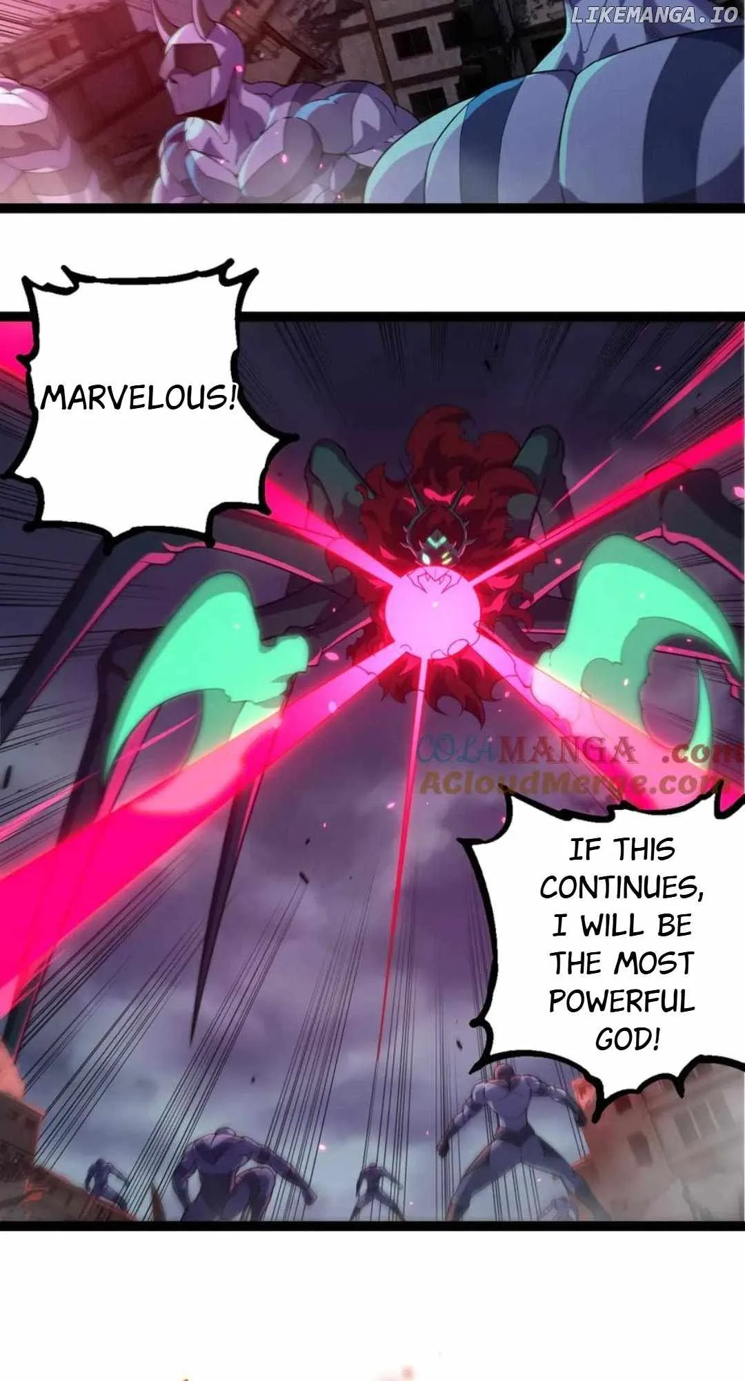 Evolution Begins With A Big Tree Chapter 344 Page 5