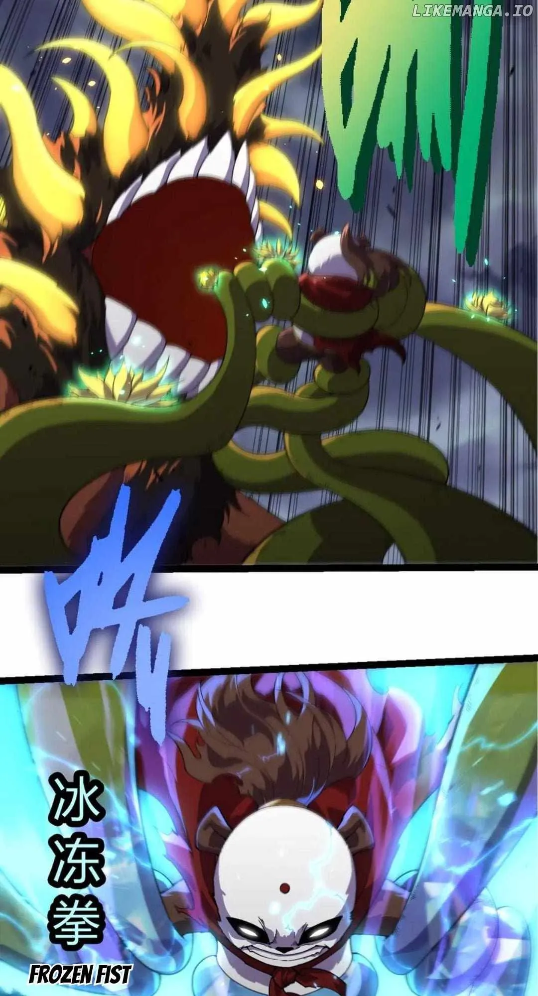 Evolution Begins With A Big Tree Chapter 344 Page 11