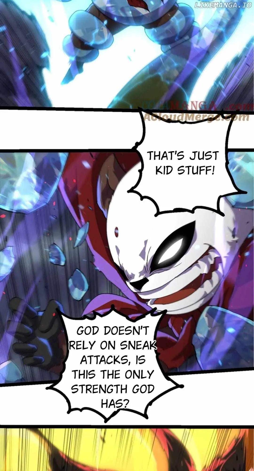 Evolution Begins With A Big Tree Chapter 344 Page 12