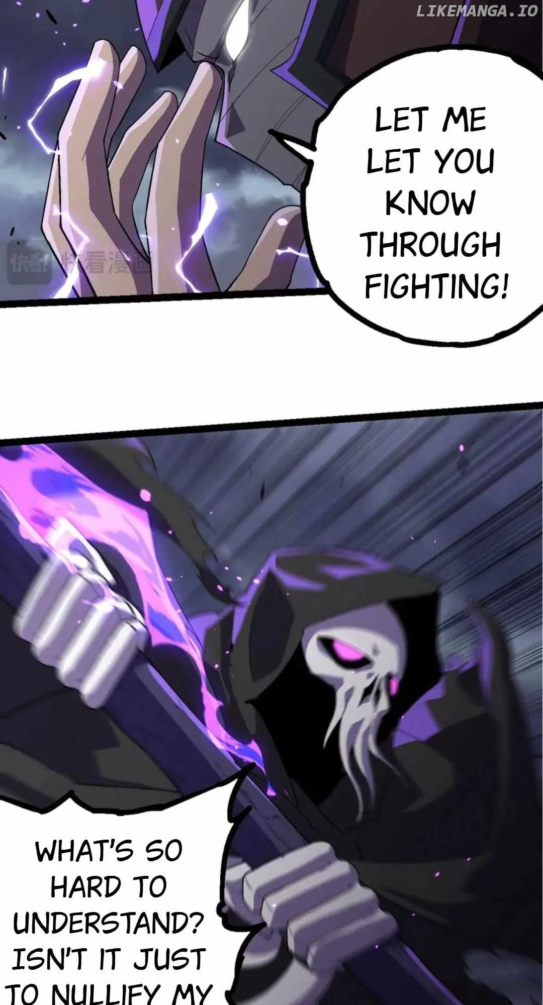 Evolution Begins With A Big Tree Chapter 344 Page 34