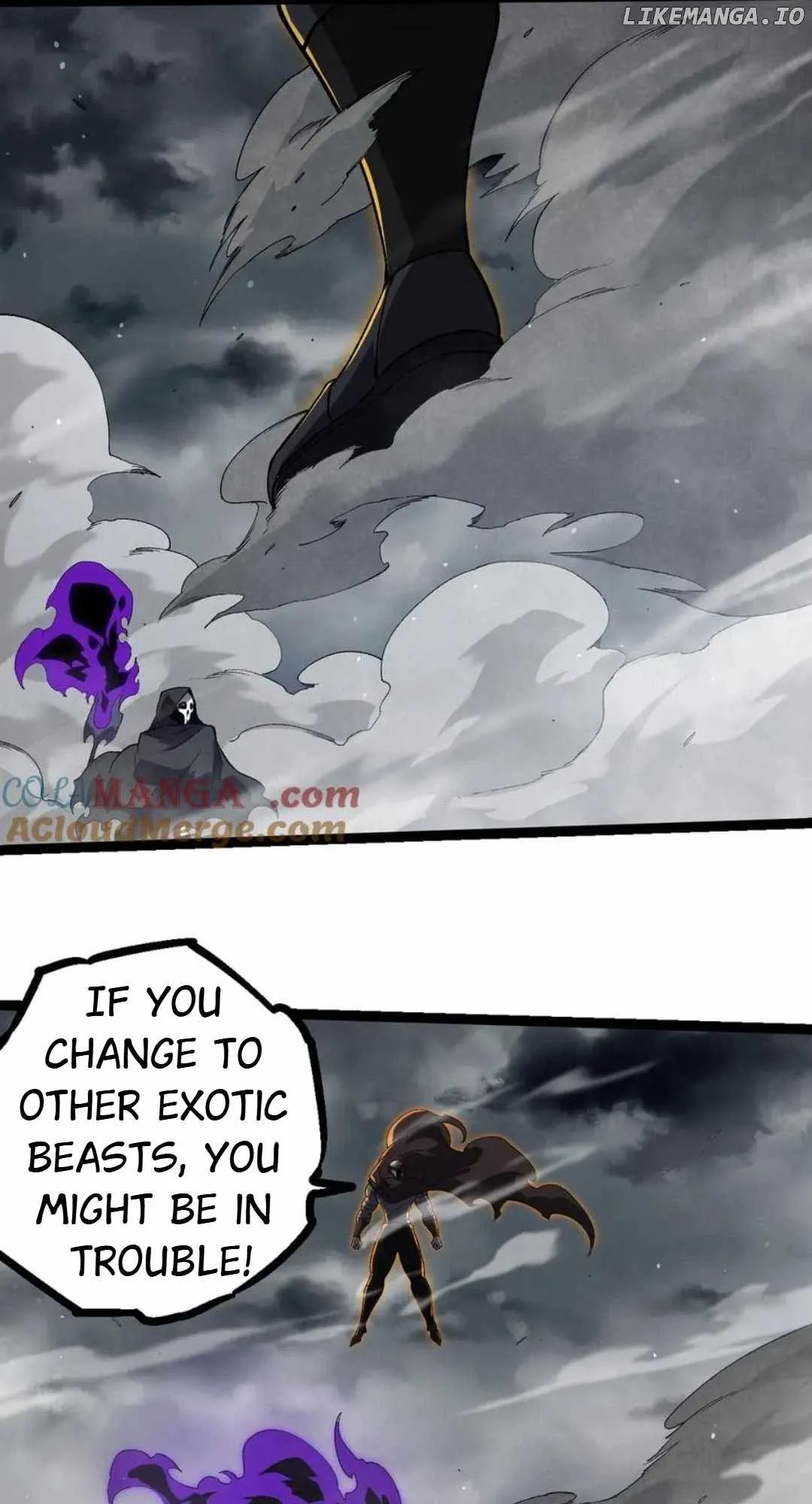Evolution Begins With A Big Tree Chapter 345 Page 24