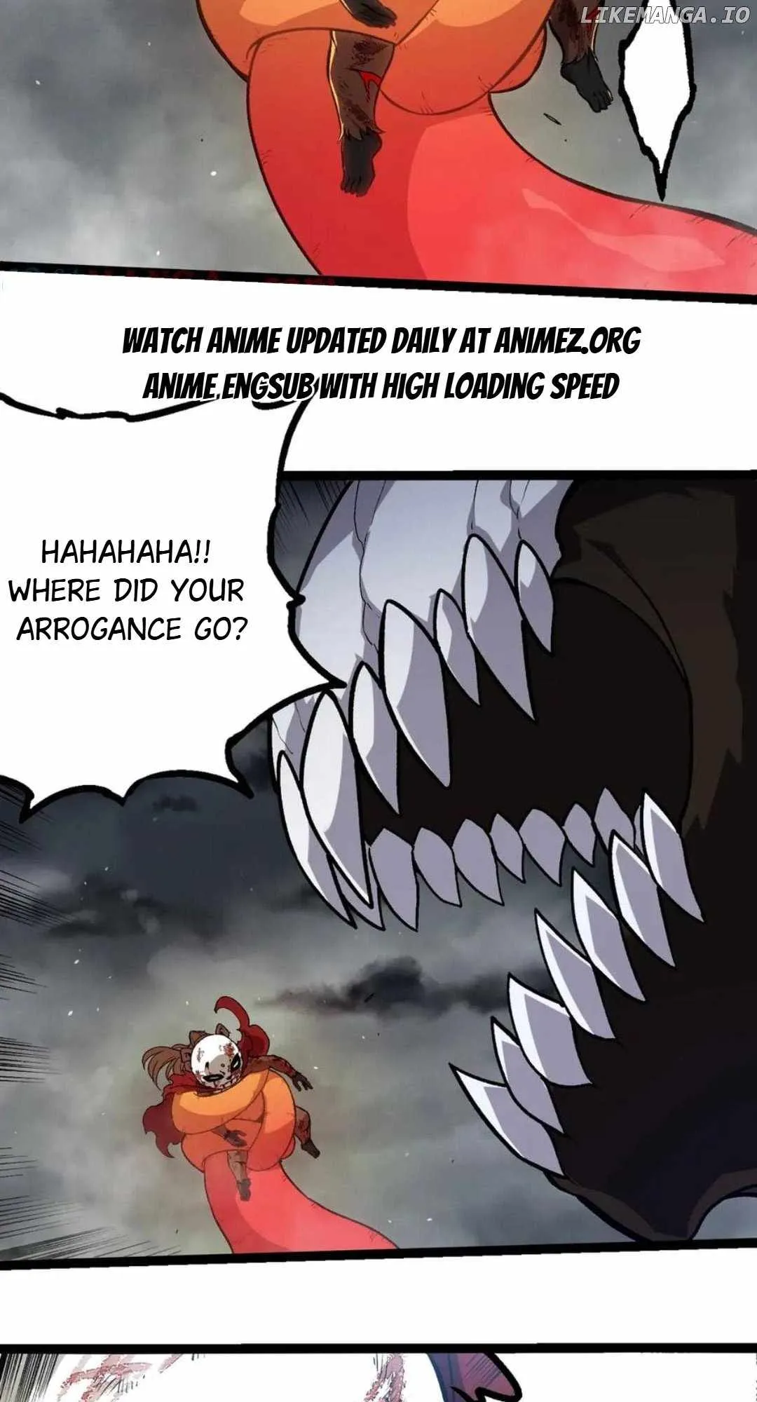 Evolution Begins With A Big Tree Chapter 348 Page 21