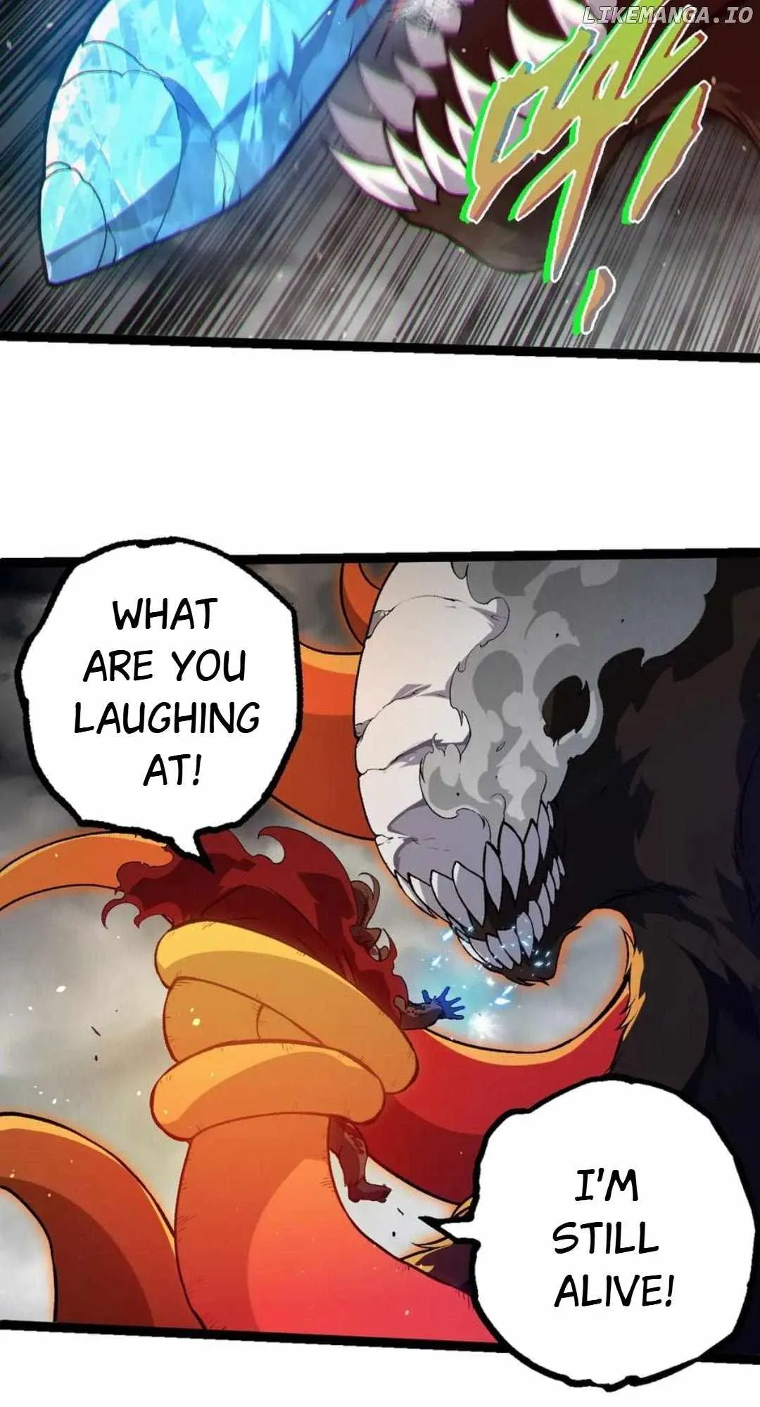 Evolution Begins With A Big Tree Chapter 348 Page 23