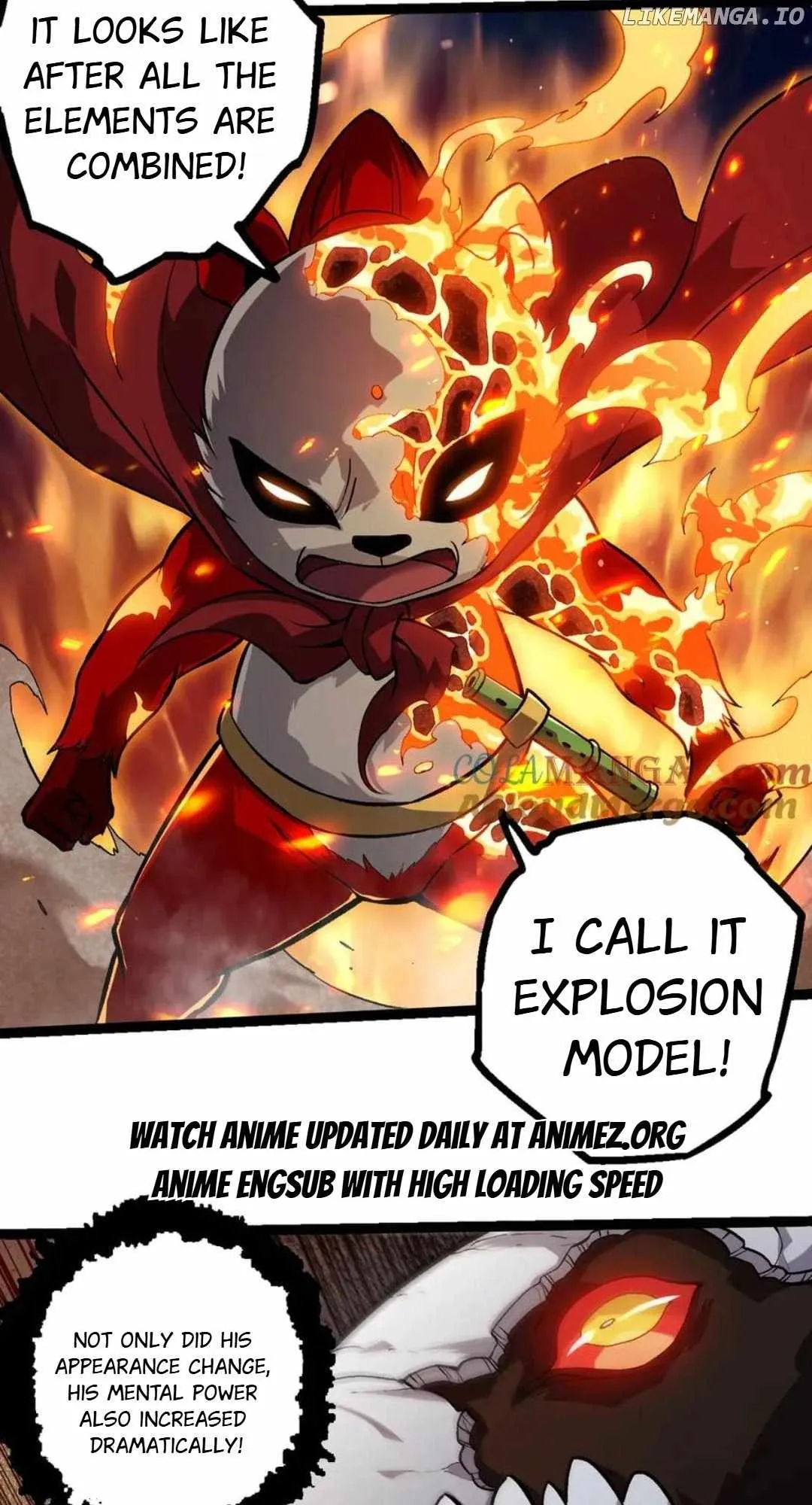 Evolution Begins With A Big Tree Chapter 348 Page 33
