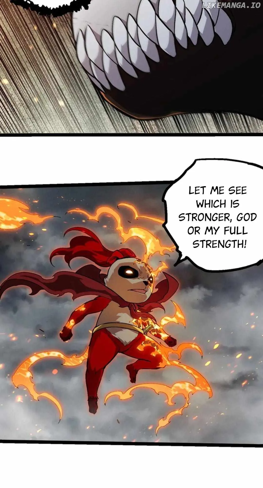 Evolution Begins With A Big Tree Chapter 348 Page 34