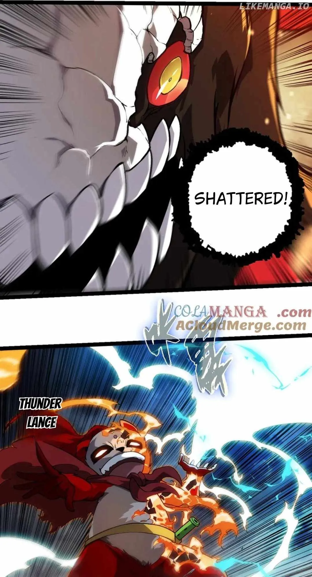 Evolution Begins With A Big Tree Chapter 348 Page 38