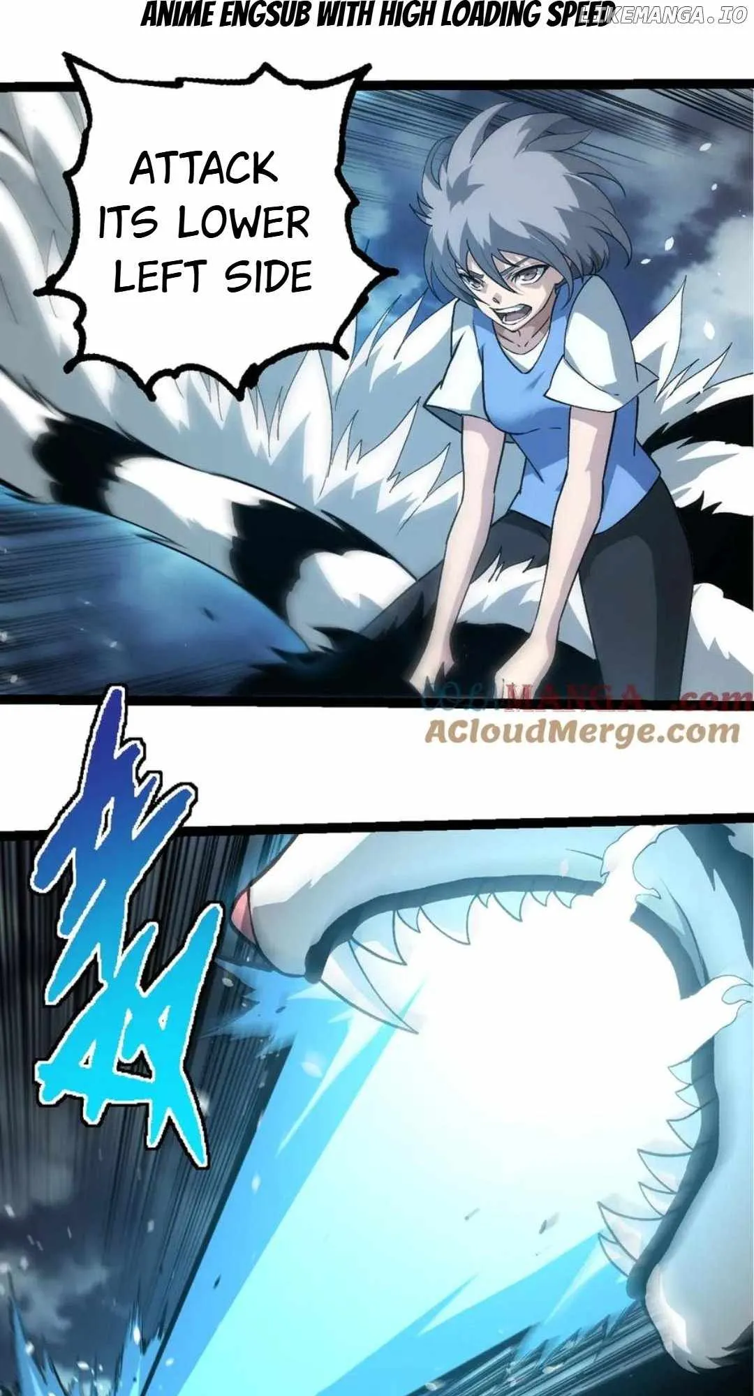 Evolution Begins With A Big Tree Chapter 349 Page 33