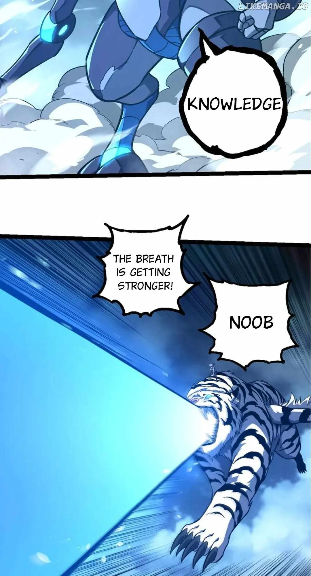 Evolution Begins With A Big Tree Chapter 349 Page 37