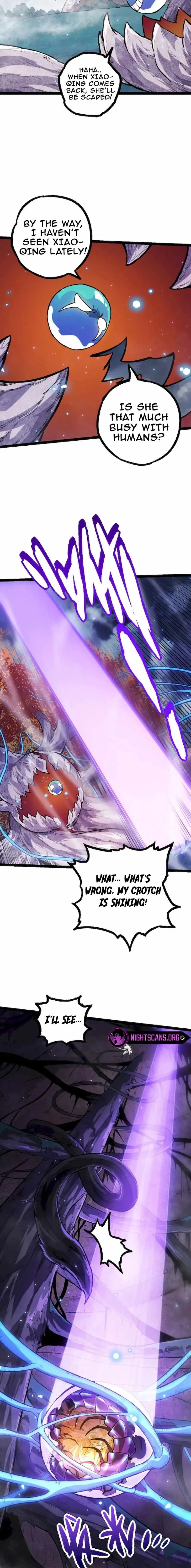 Evolution Begins With A Big Tree Chapter 35 Page 9