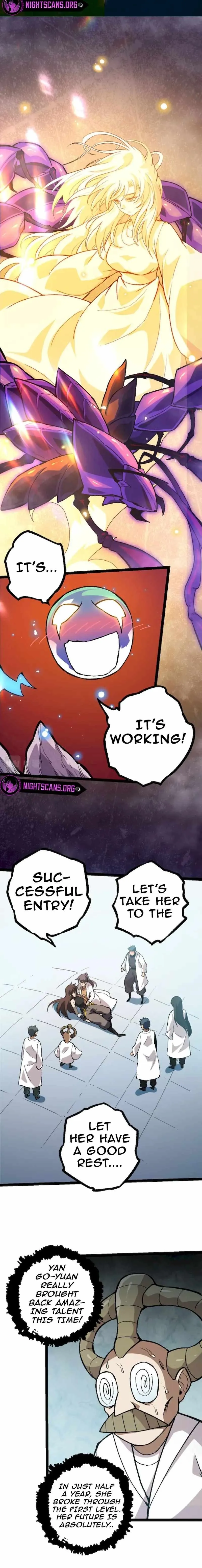 Evolution Begins With A Big Tree Chapter 35 Page 12