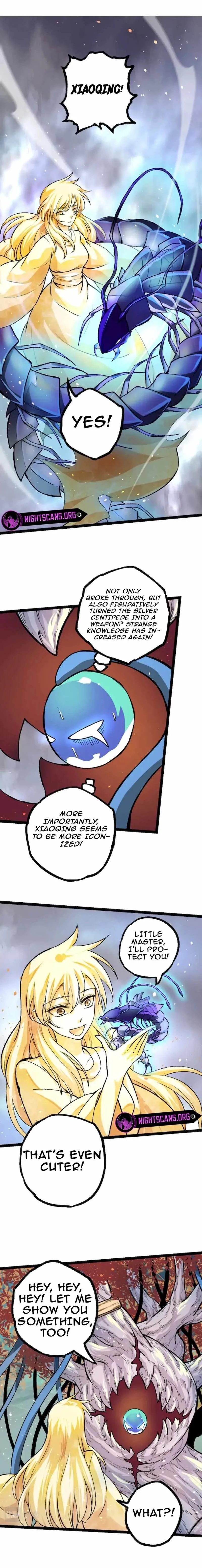 Evolution Begins With A Big Tree Chapter 35 Page 14