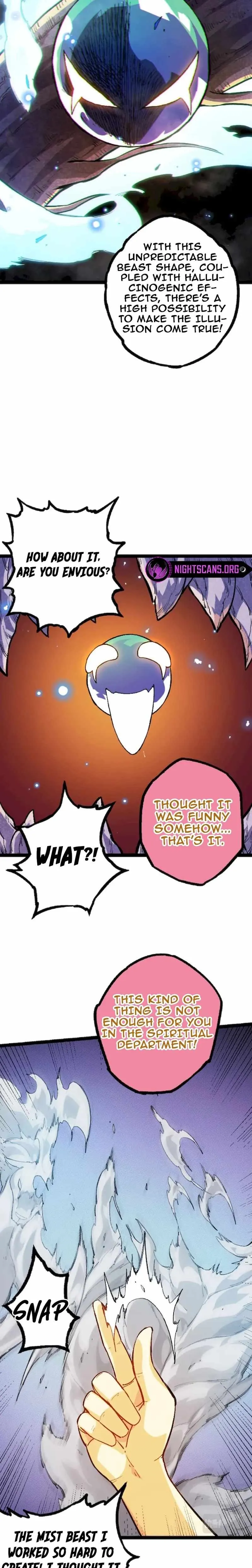 Evolution Begins With A Big Tree Chapter 35 Page 17