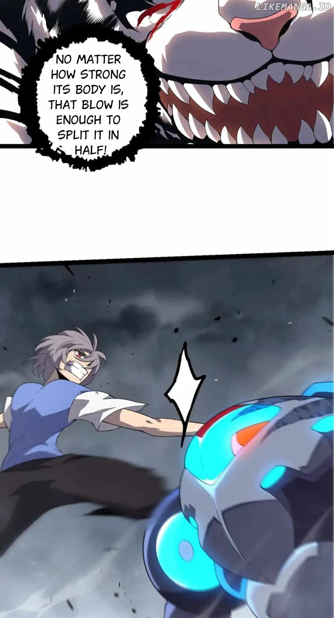 Evolution Begins With A Big Tree Chapter 350 Page 23