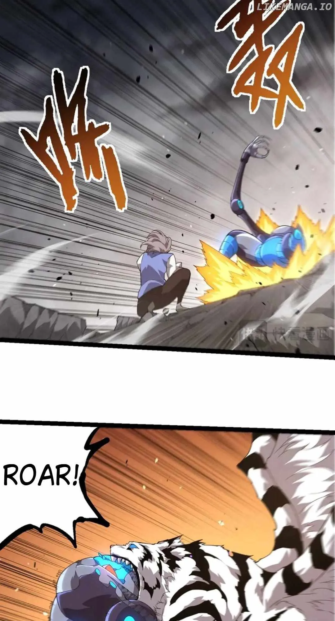 Evolution Begins With A Big Tree Chapter 350 Page 25