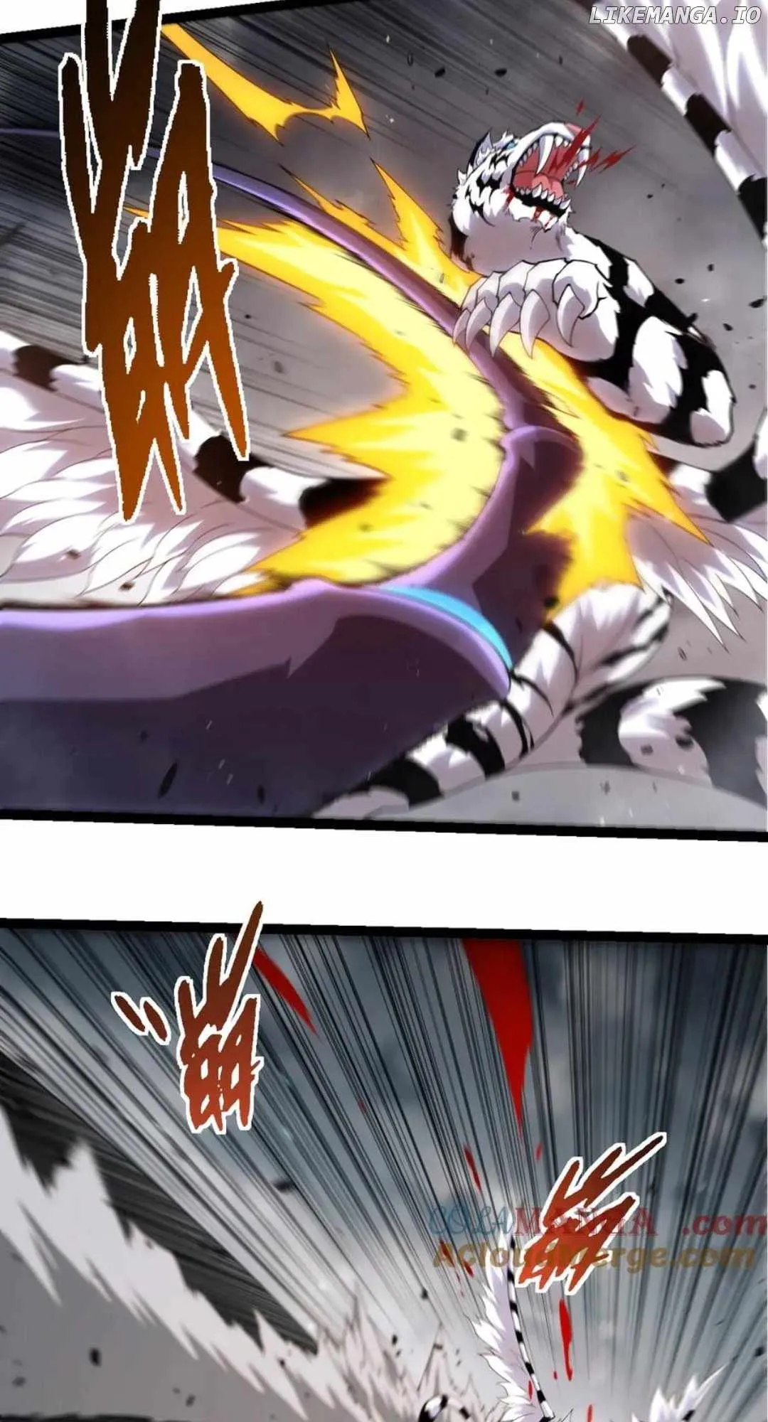Evolution Begins With A Big Tree Chapter 350 Page 31