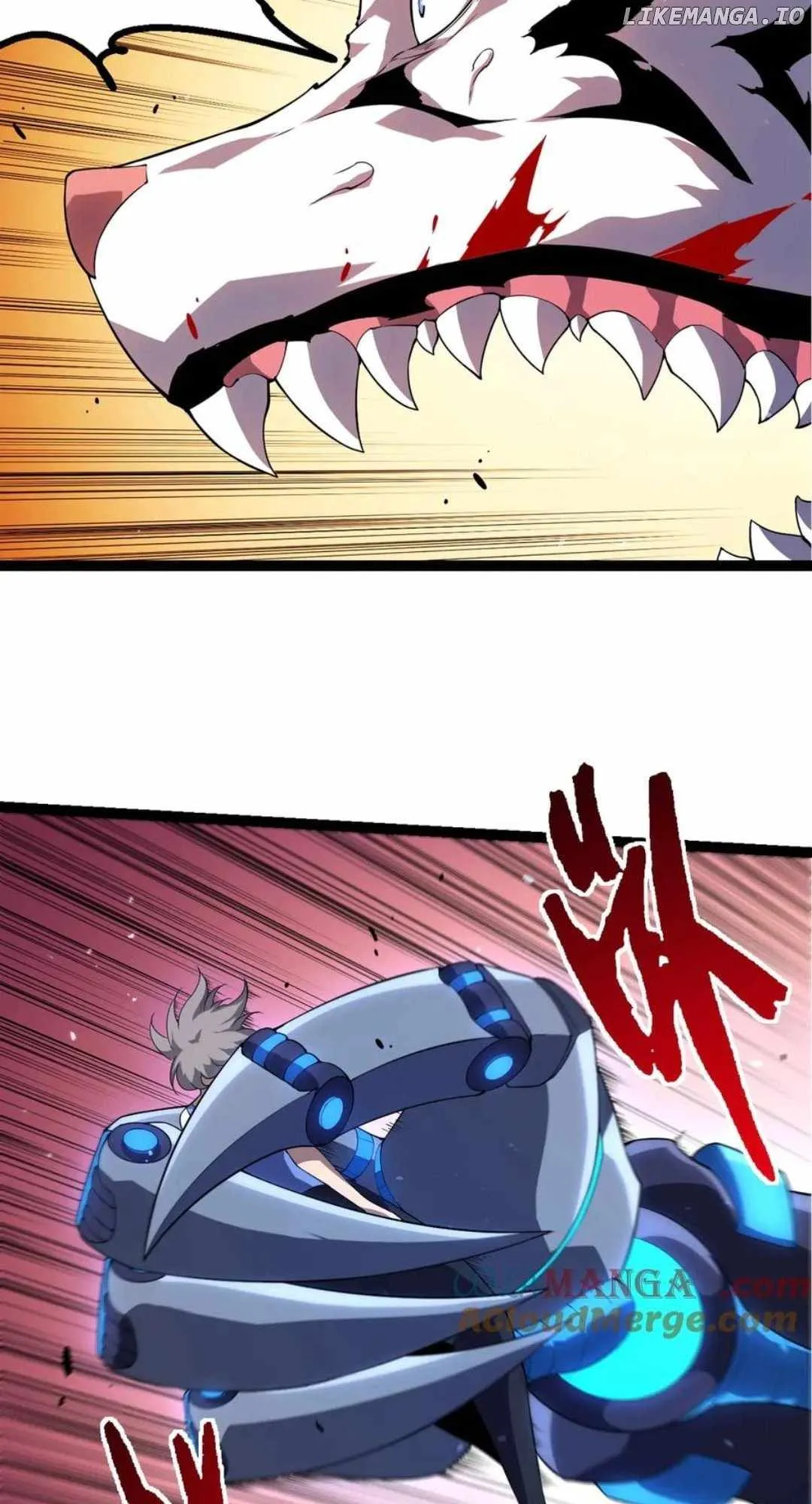 Evolution Begins With A Big Tree Chapter 350 Page 36