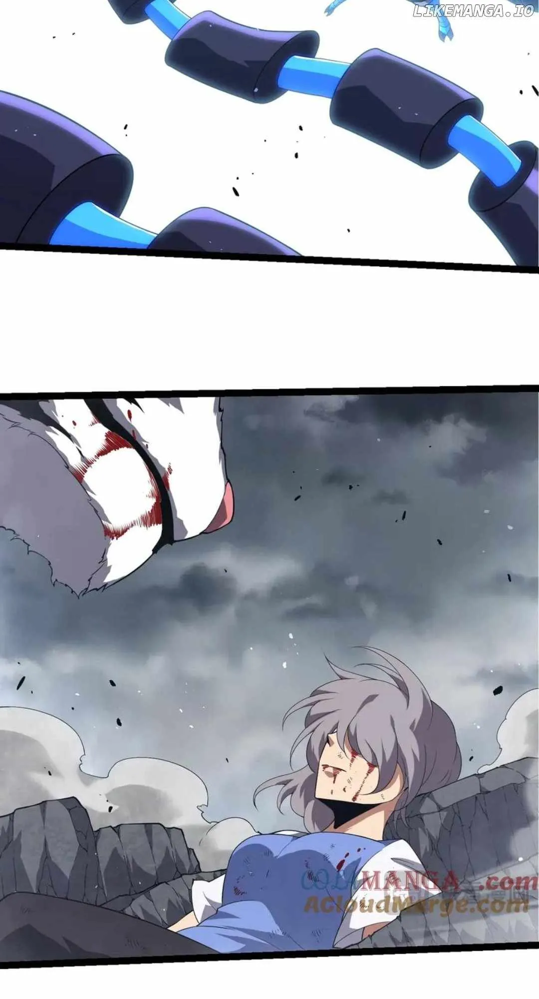 Evolution Begins With A Big Tree Chapter 350 Page 41