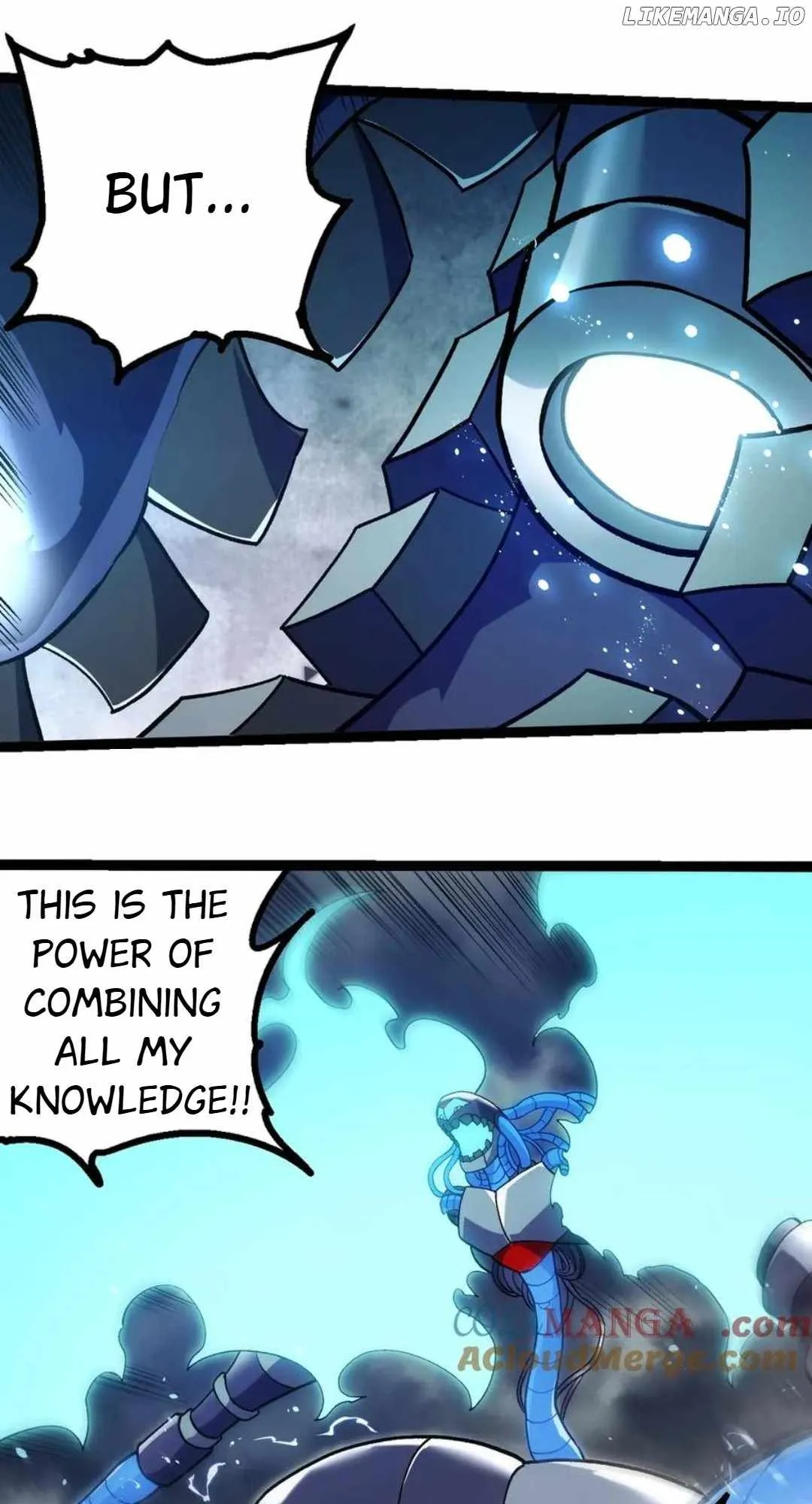 Evolution Begins With A Big Tree Chapter 351 Page 22