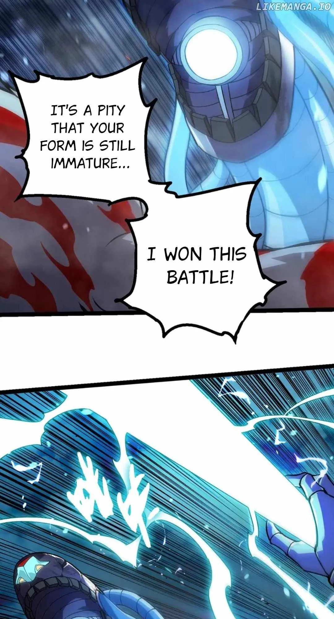 Evolution Begins With A Big Tree Chapter 351 Page 38