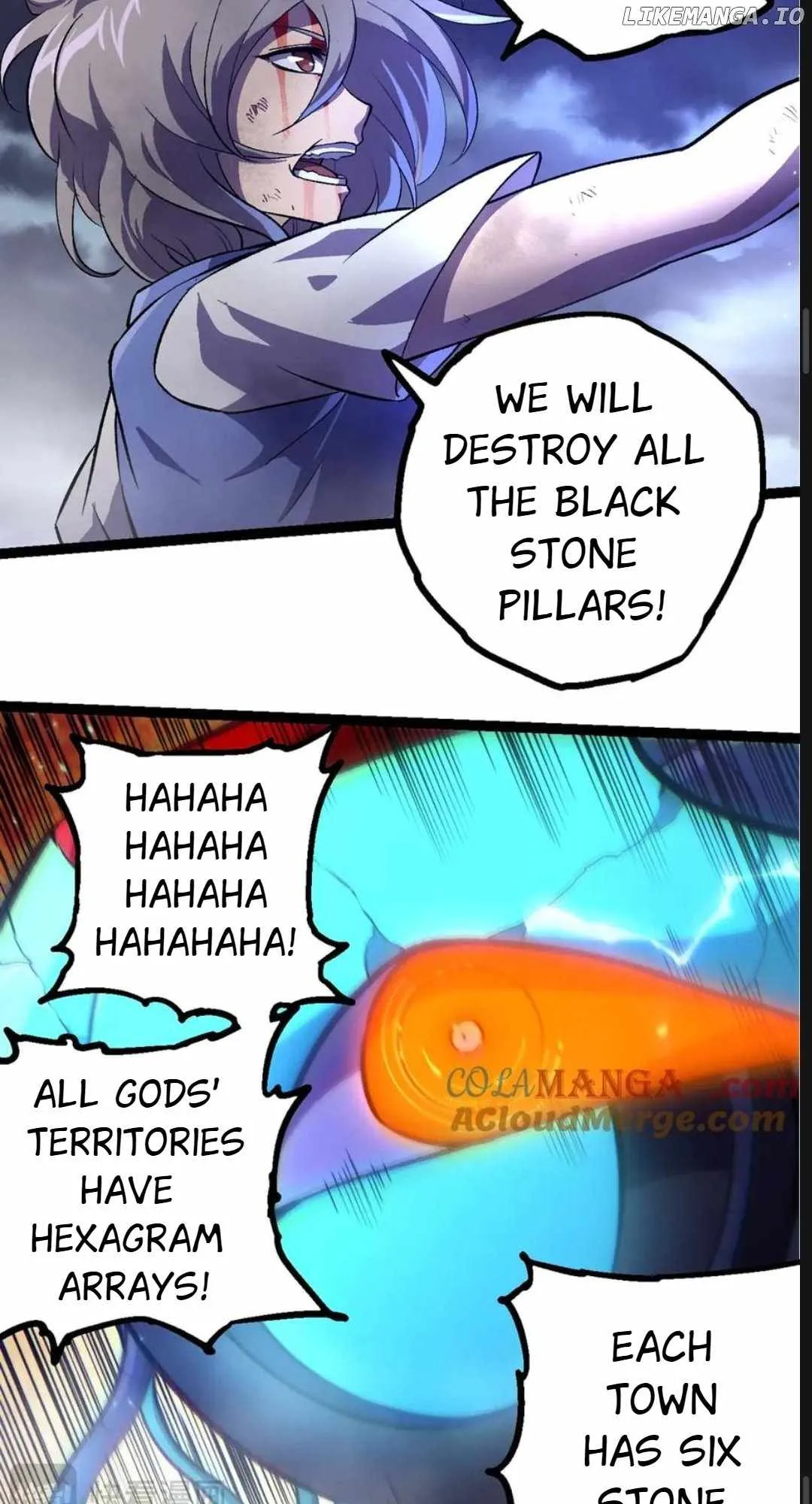 Evolution Begins With A Big Tree Chapter 352 Page 12