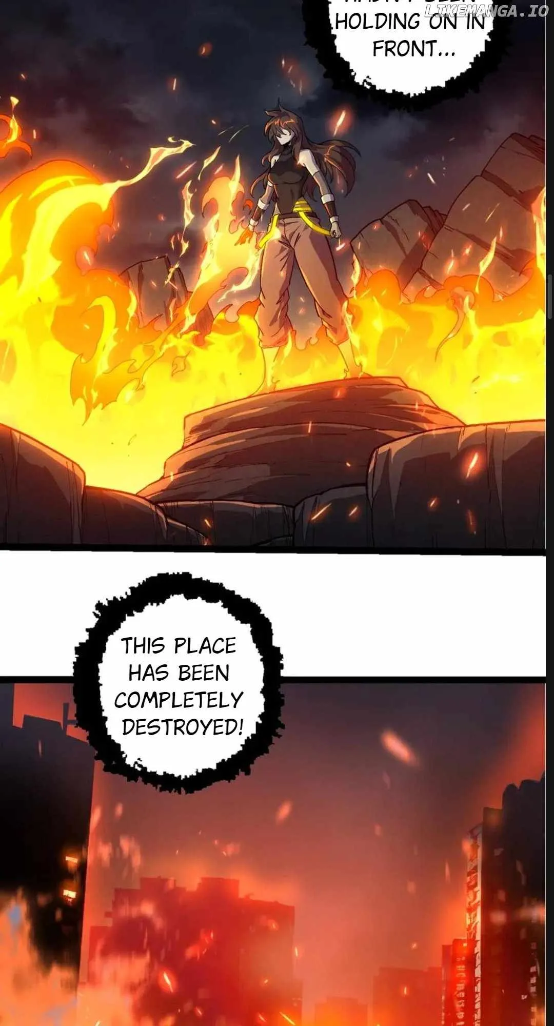 Evolution Begins With A Big Tree Chapter 352 Page 31
