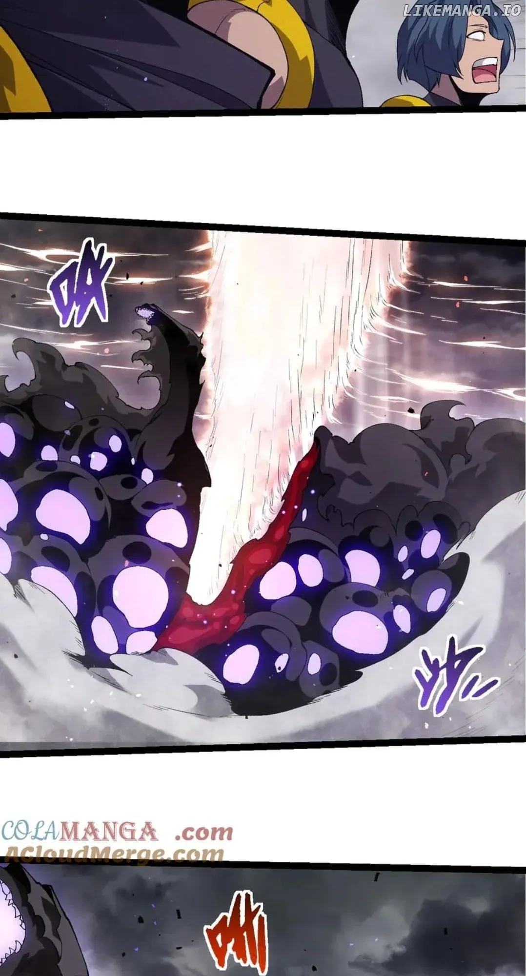 Evolution Begins With A Big Tree Chapter 354 Page 3