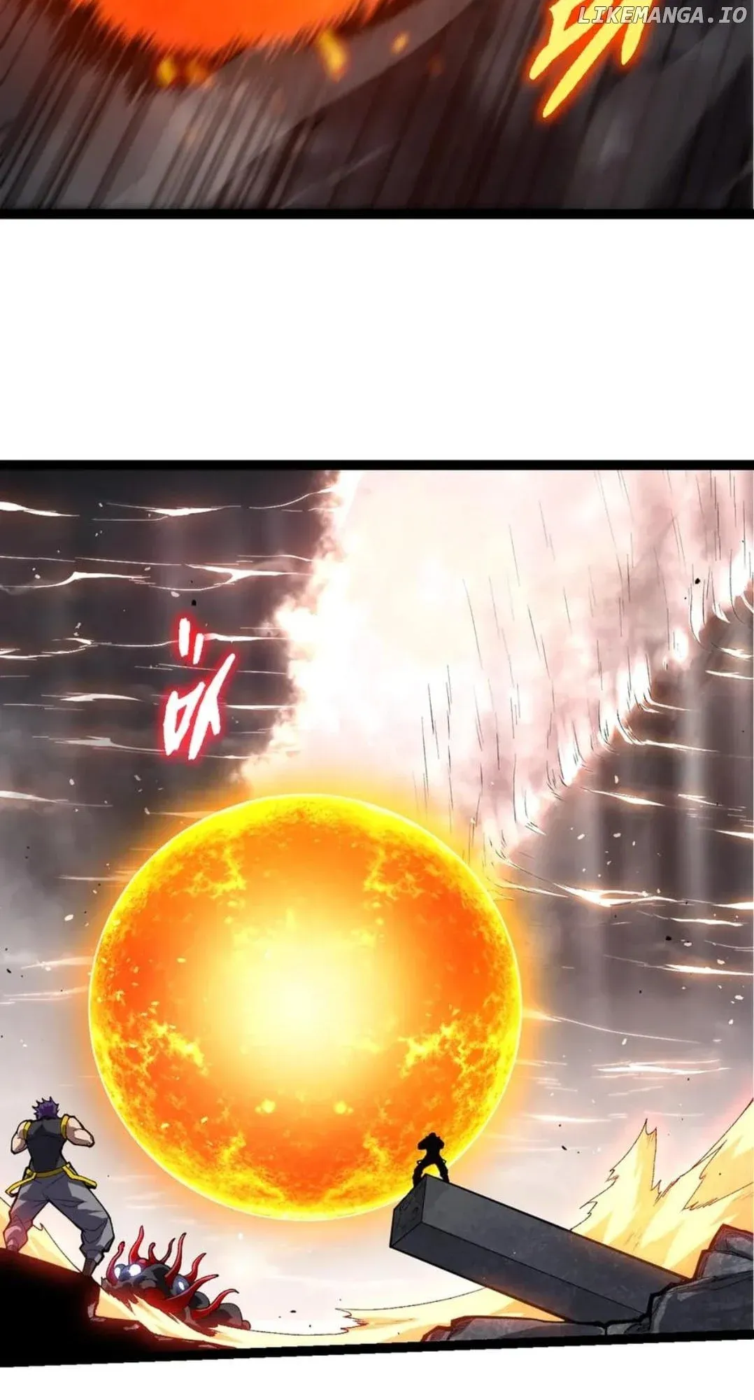 Evolution Begins With A Big Tree Chapter 354 Page 32