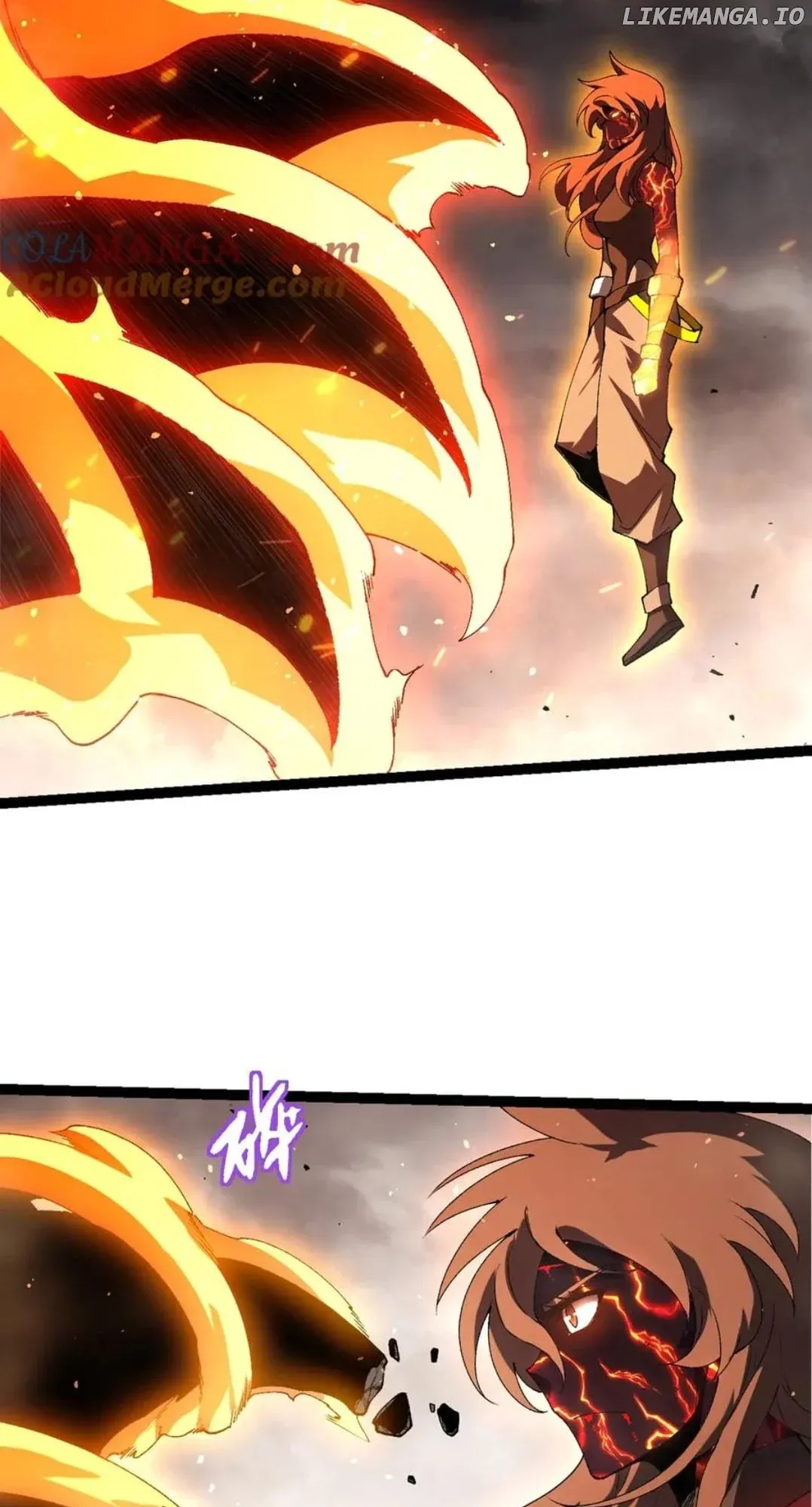 Evolution Begins With A Big Tree Chapter 354 Page 40