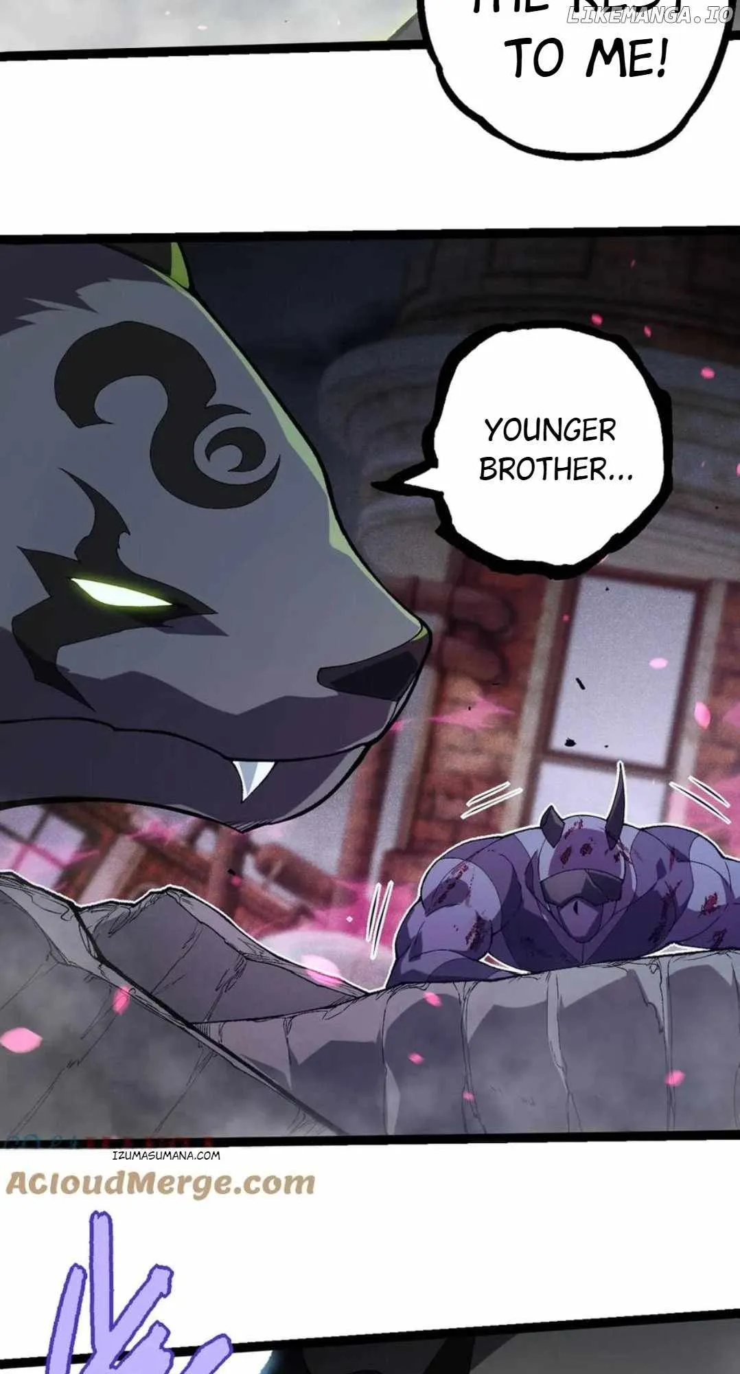 Evolution Begins With A Big Tree Chapter 355 Page 17