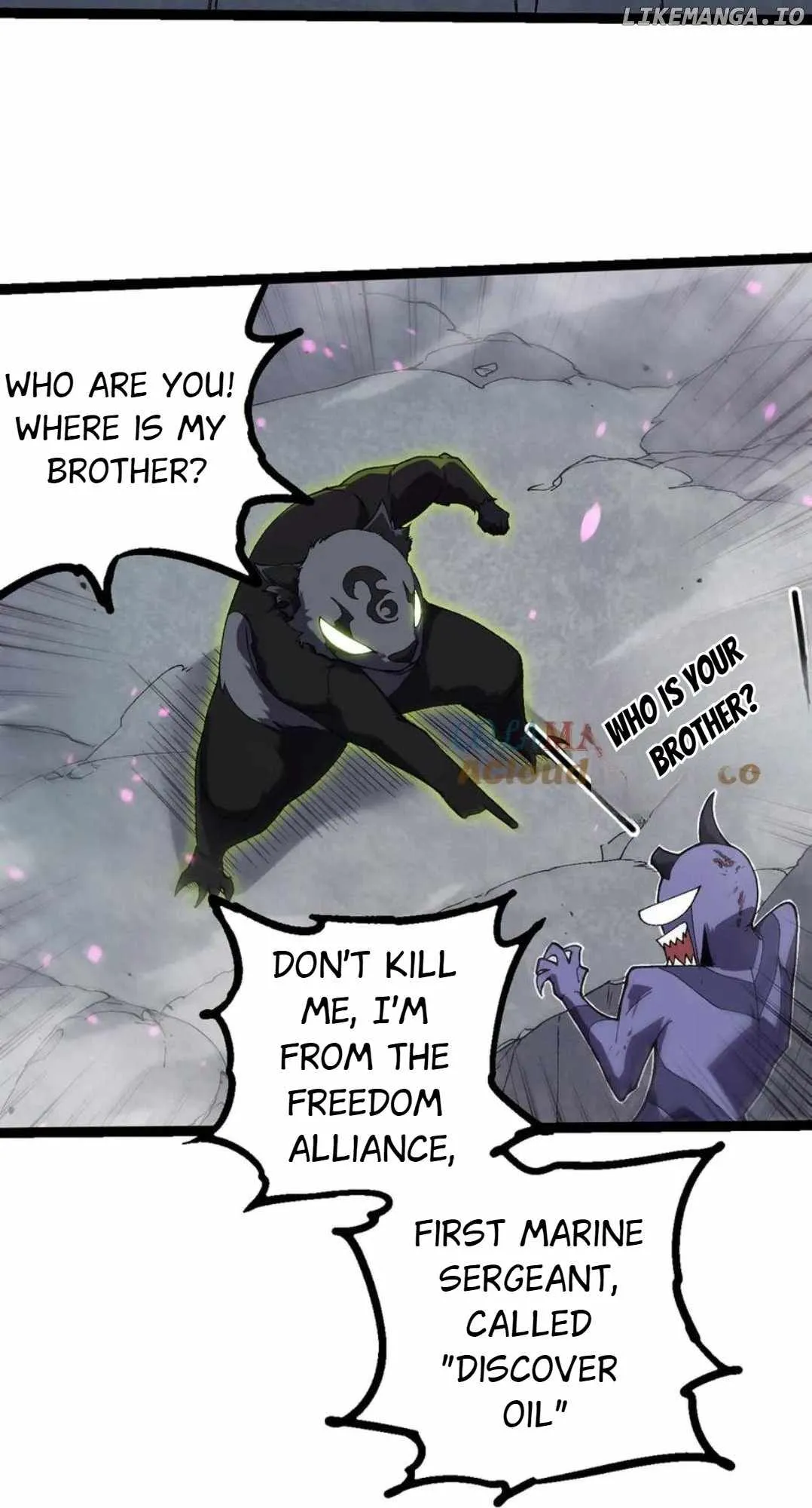 Evolution Begins With A Big Tree Chapter 355 Page 19